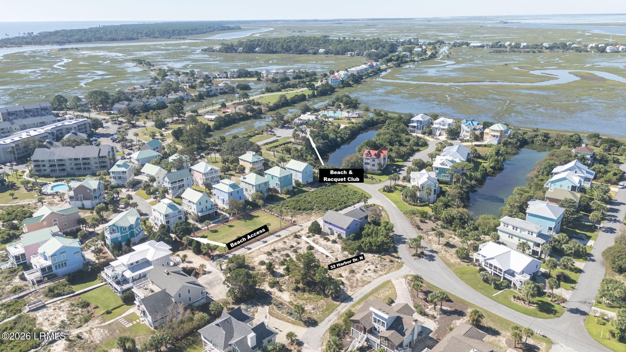 Beach Access-BRC - 32 Harbor Drive N, Harbor Island, SC 29920, Harbor Island