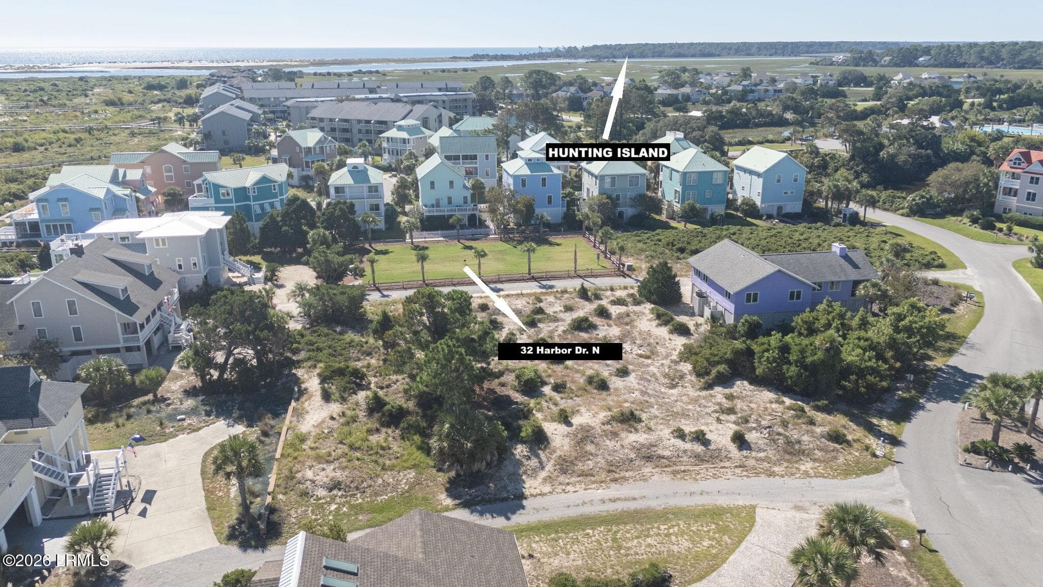 Hunting Island - 32 Harbor Drive N, Harbor Island, SC 29920, Harbor Island