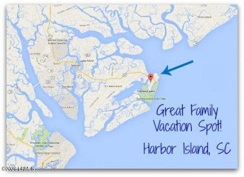 Post Card - 32 Harbor Drive N, Harbor Island, SC 29920, Harbor Island