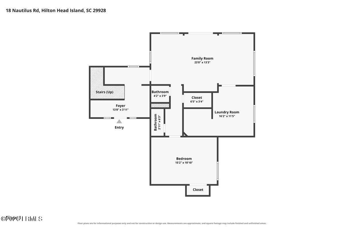 MLS Floor-1 - 18 Nautilas Road, Hilton Head Island, SC 29928, Hilton Head Island