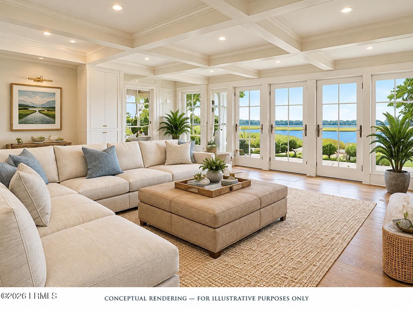 1st Floor Family Room - 18 Nautilas Road, Hilton Head Island, SC 29928, Hilton Head Island
