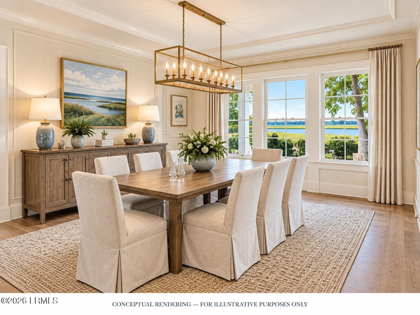 Dining Room - 18 Nautilas Road, Hilton Head Island, SC 29928, Hilton Head Island