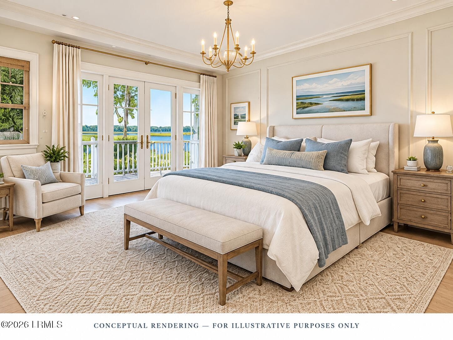 Primary Bedroom - 18 Nautilas Road, Hilton Head Island, SC 29928, Hilton Head Island