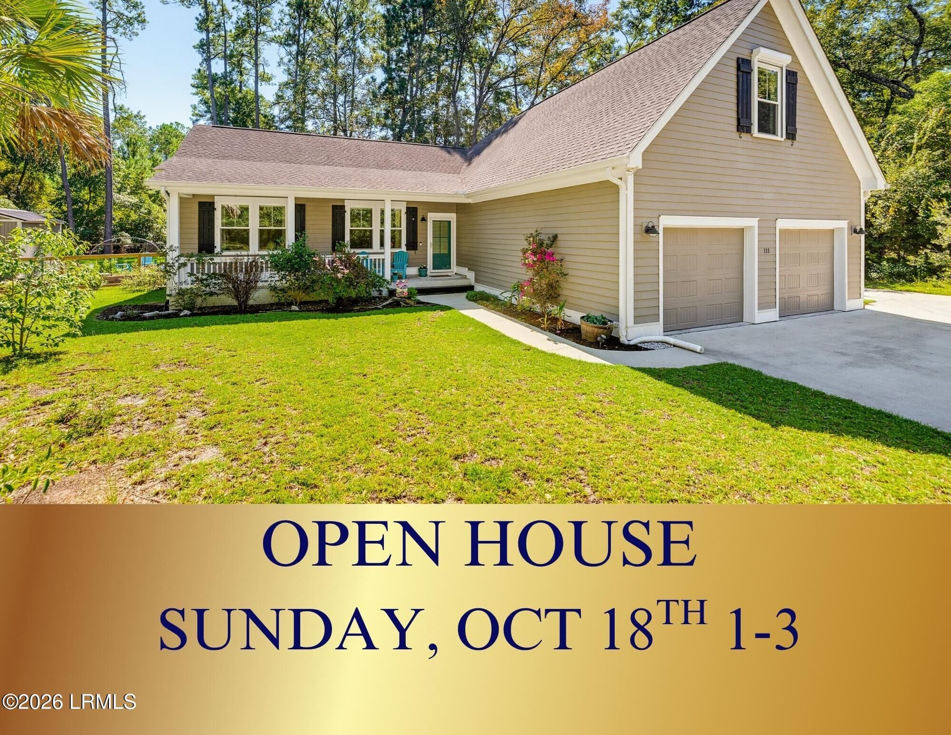 111 Marsh Drive, Beaufort, SC 29907