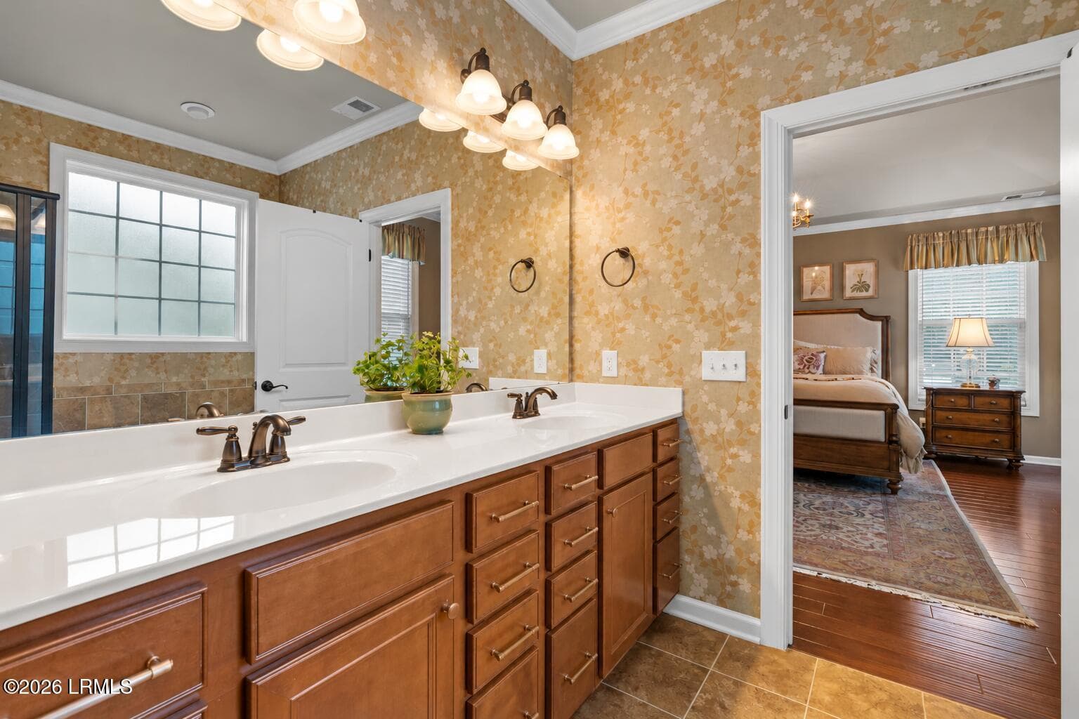 Warm Traditional Bathroom and Bedroom In - 34 Clayton Court, Bluffton, SC 29910