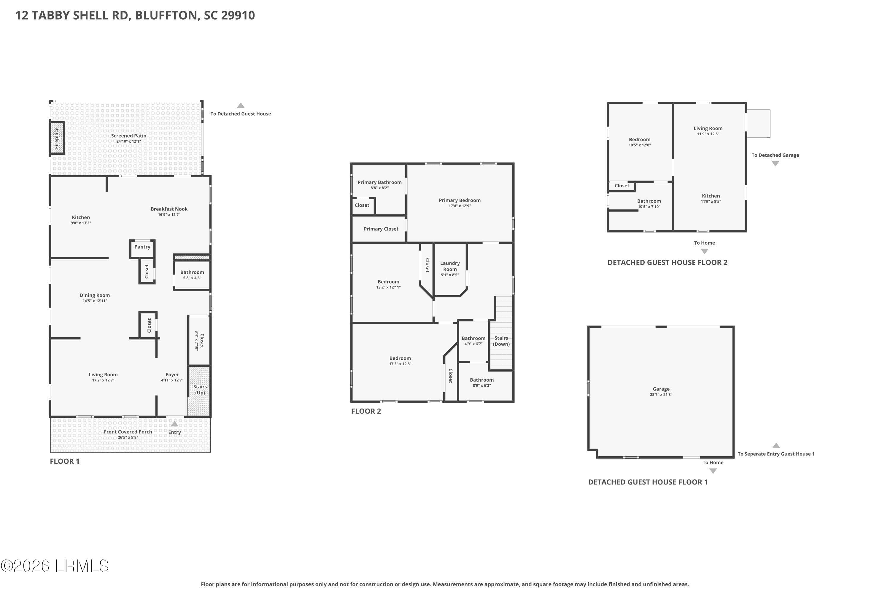 002 - 12 Tabby Shell Road, Bluffton, SC 29910