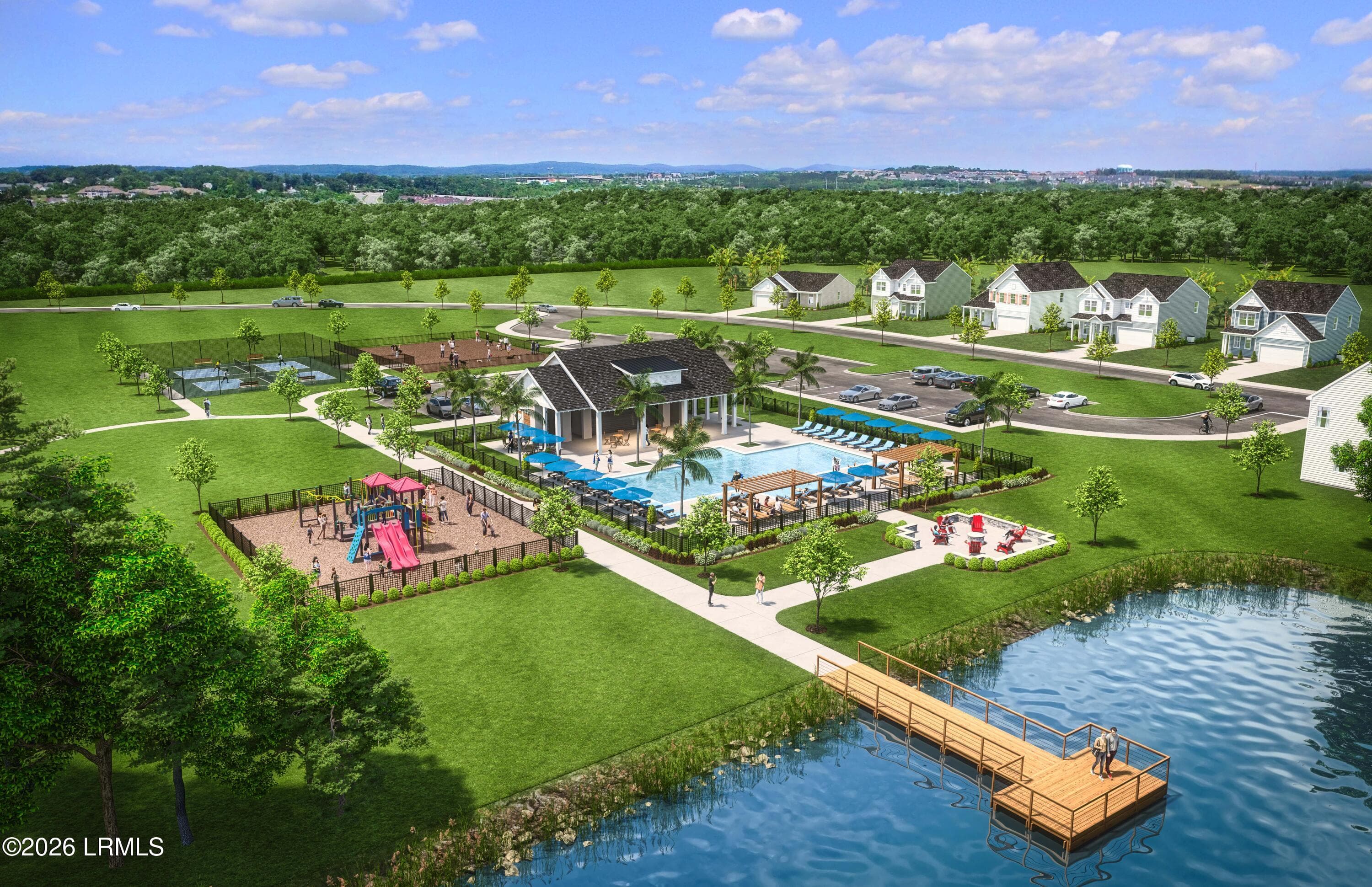 Amenities HC - 1345 Rifle Road, Ridgeland, SC 29936