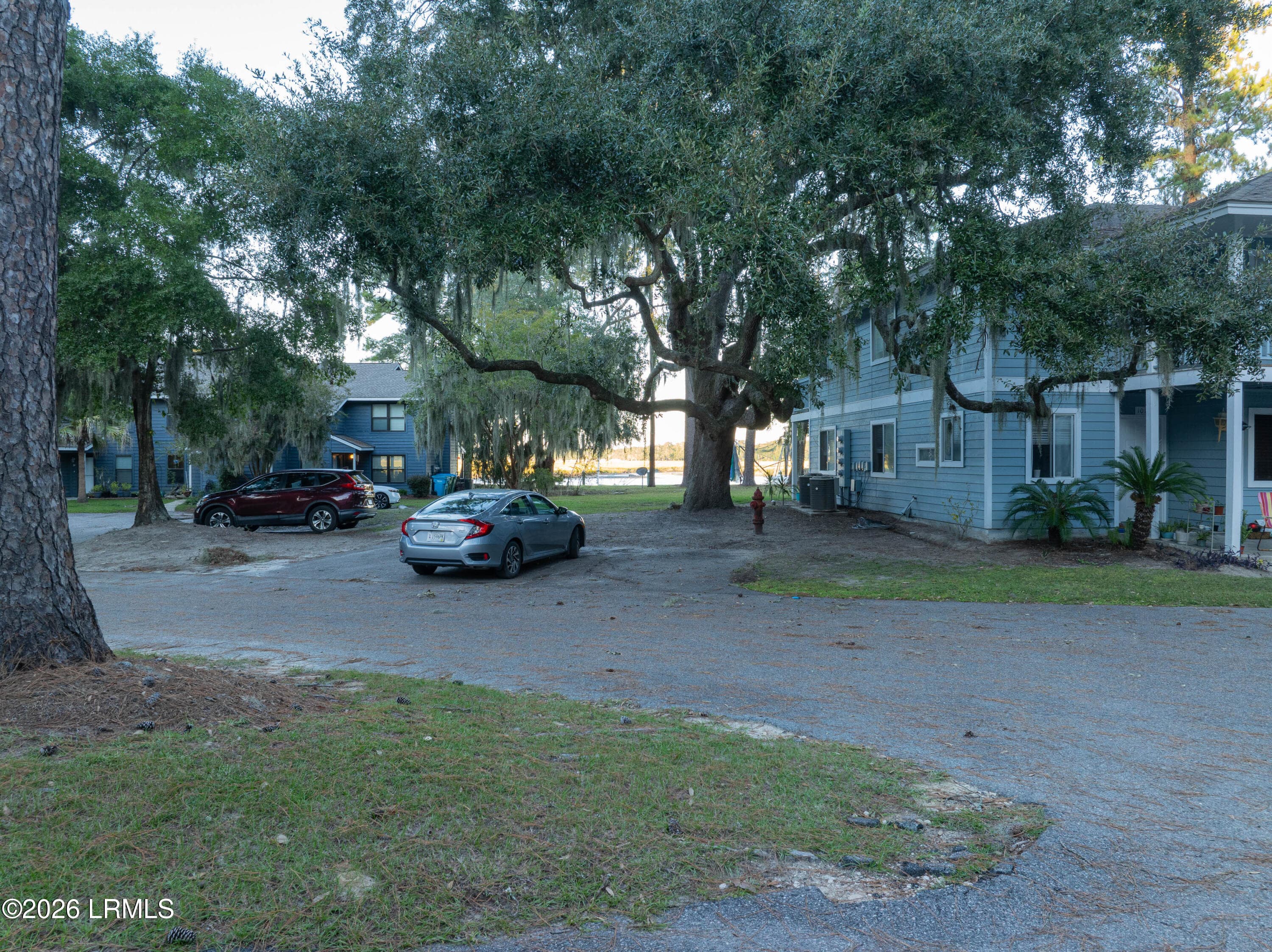 View towards bluff - 201 Battery Lane 201, Port Royal, SC 29902