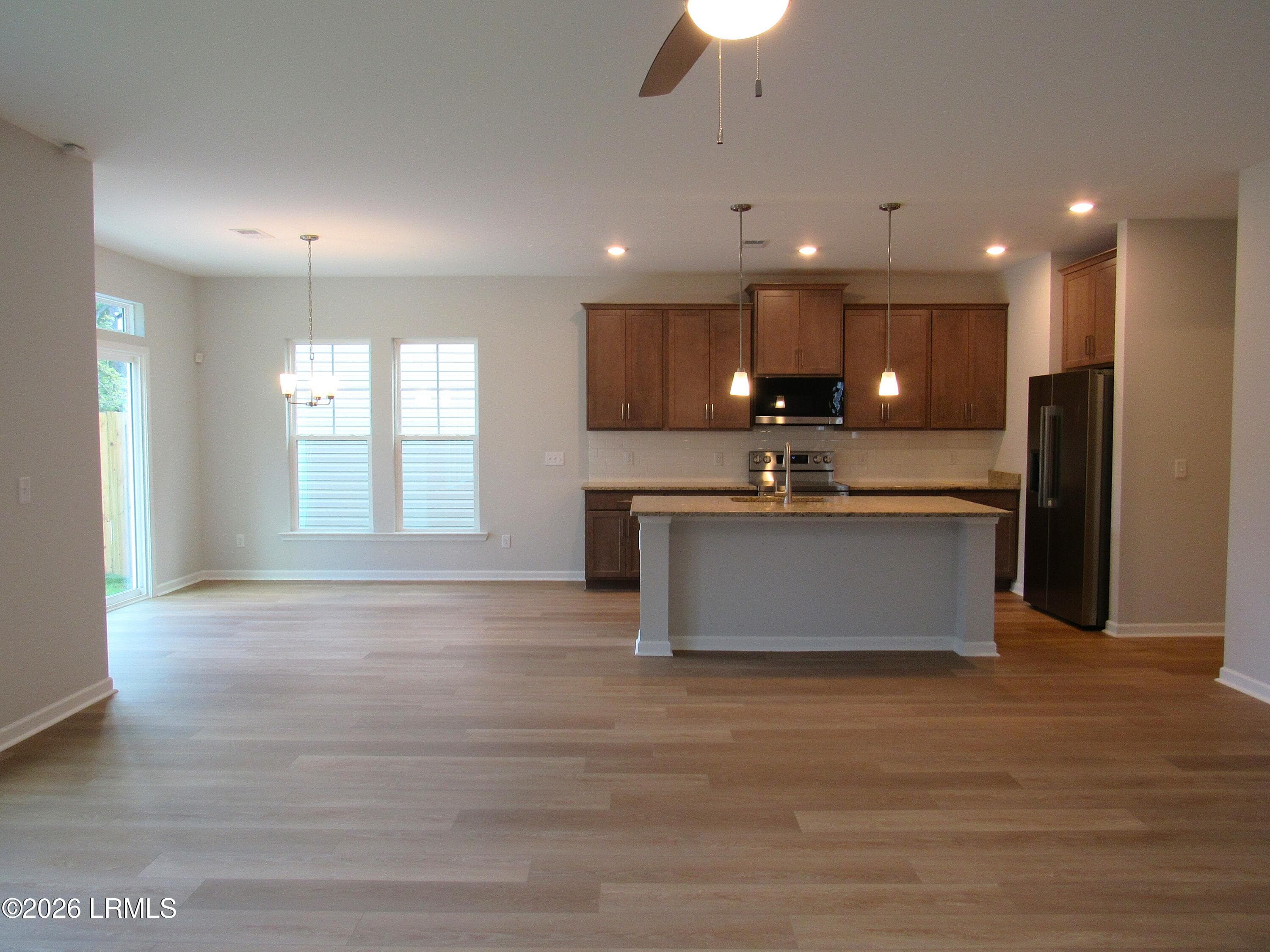Open floor plan - 682 Sawmill Road, Hardeeville, SC 29927