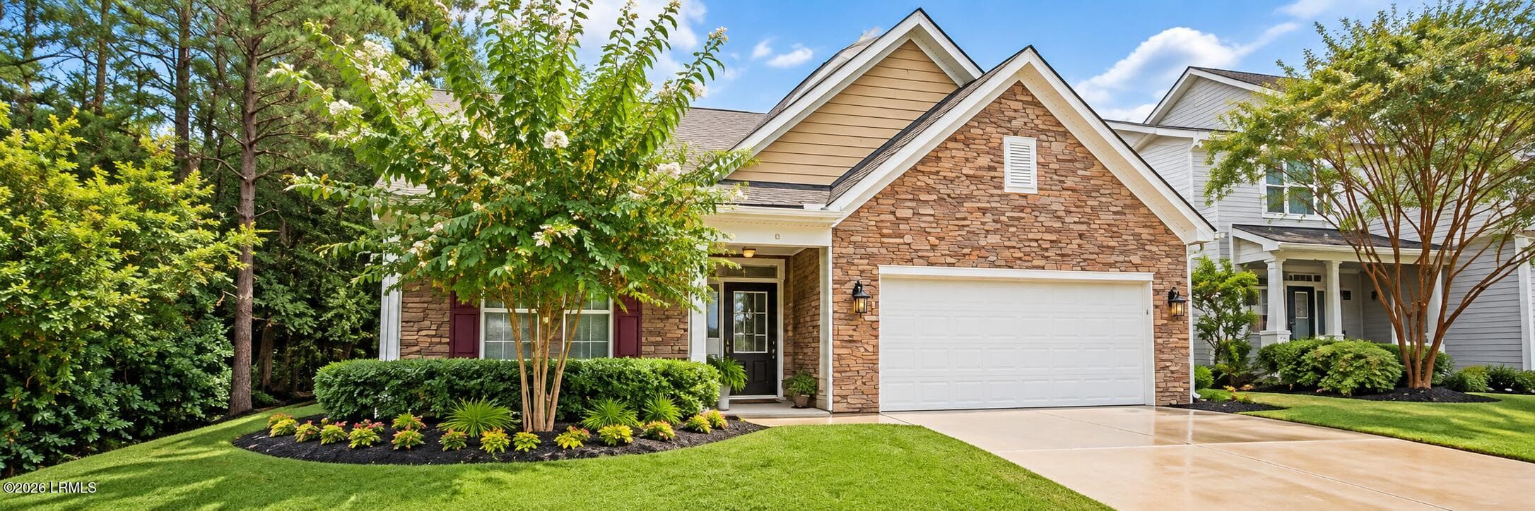 Sunny Suburban Stone Home (1) - 34 Clayton Court, Bluffton, SC 29910
