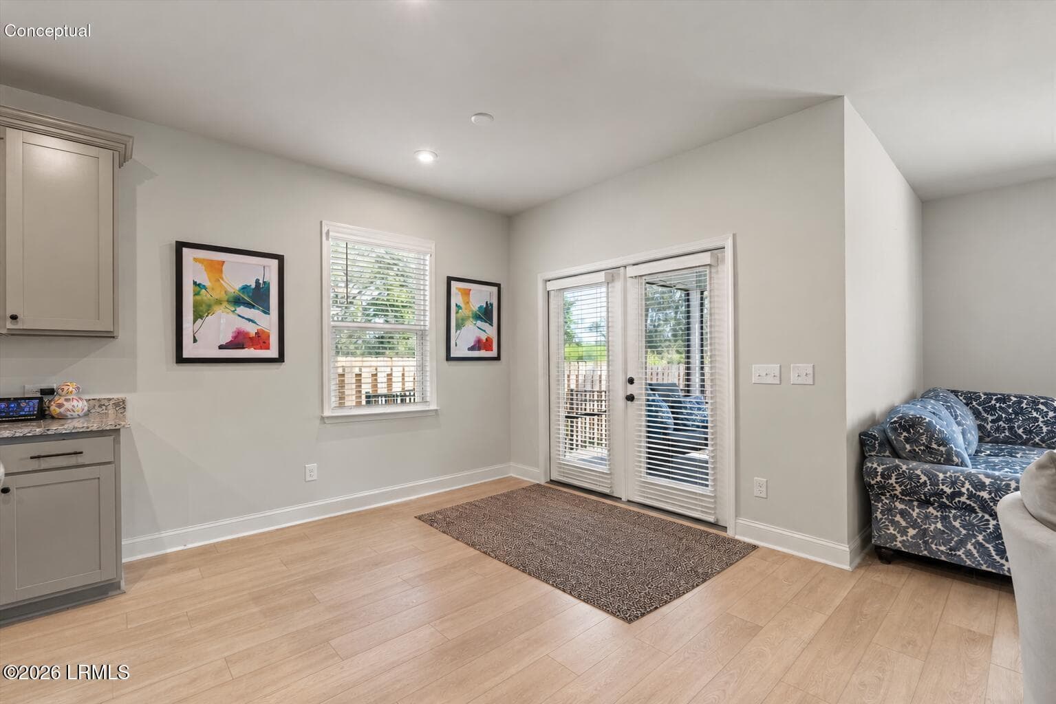 Bright Coastal Nook Without Table - 1205 Cassander Creek Road, Beaufort, SC 29902