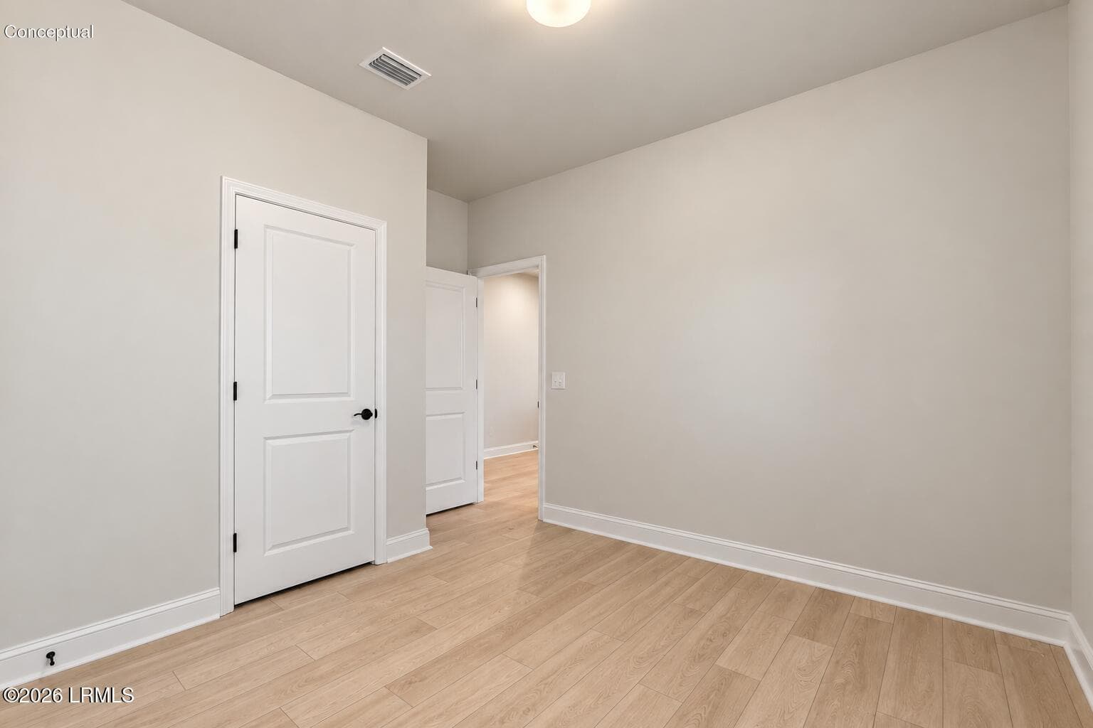 Empty Neutral Room with Open Doorway - 1205 Cassander Creek Road, Beaufort, SC 29902