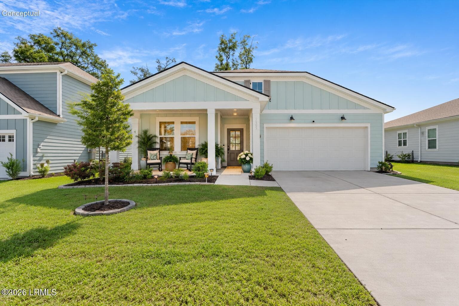 Entrance - 1205 Cassander Creek Road, Beaufort, SC 29902