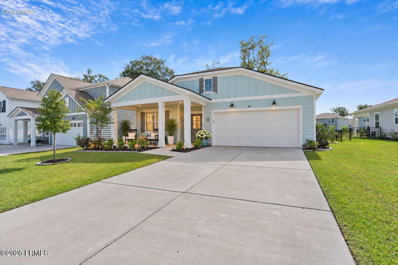 Entrance - 1205 Cassander Creek Road, Beaufort, SC 29902