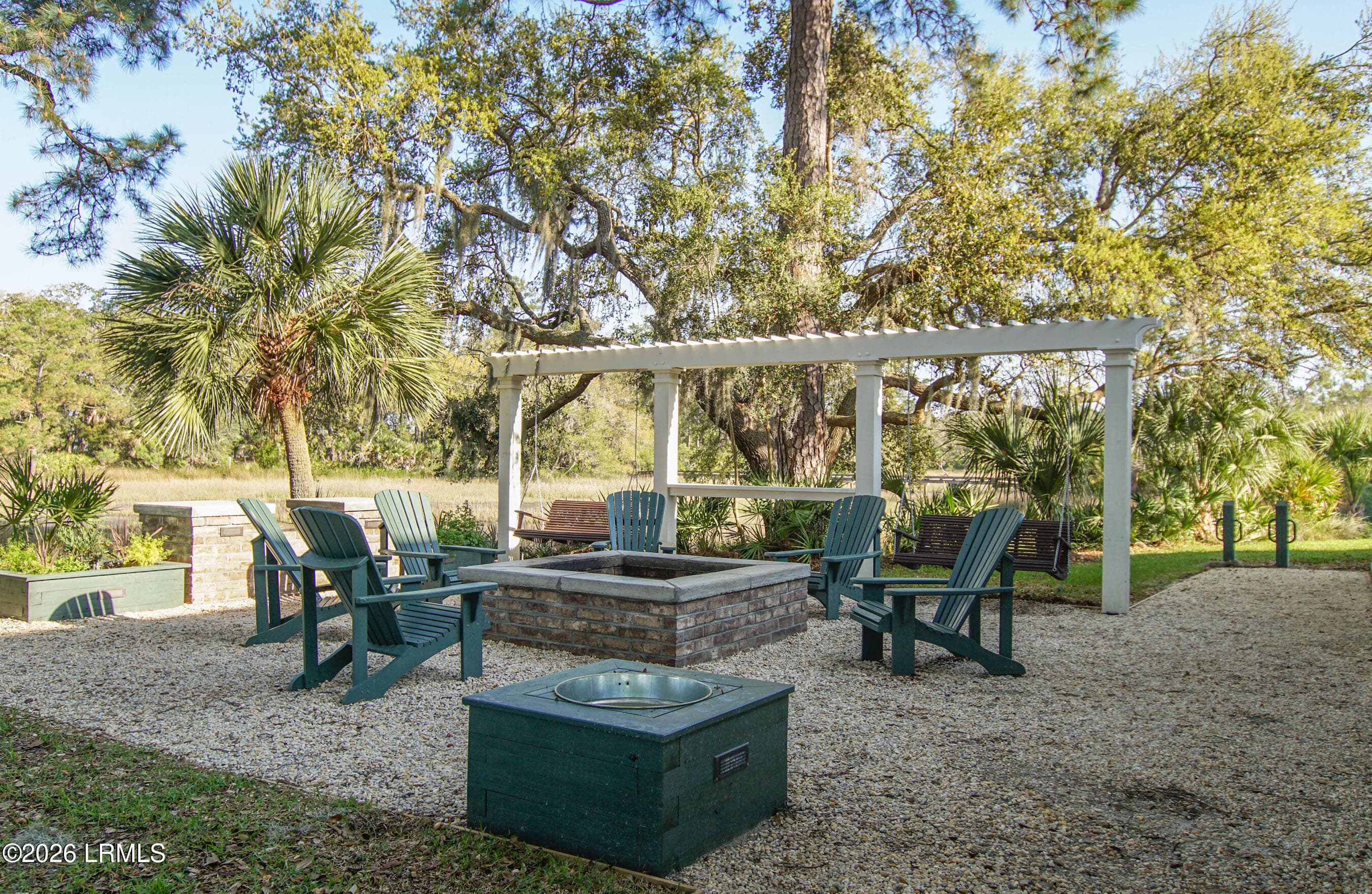 Habersham - Fire Pit - 54 Saint Phillips Boulevard, Beaufort, SC 29906