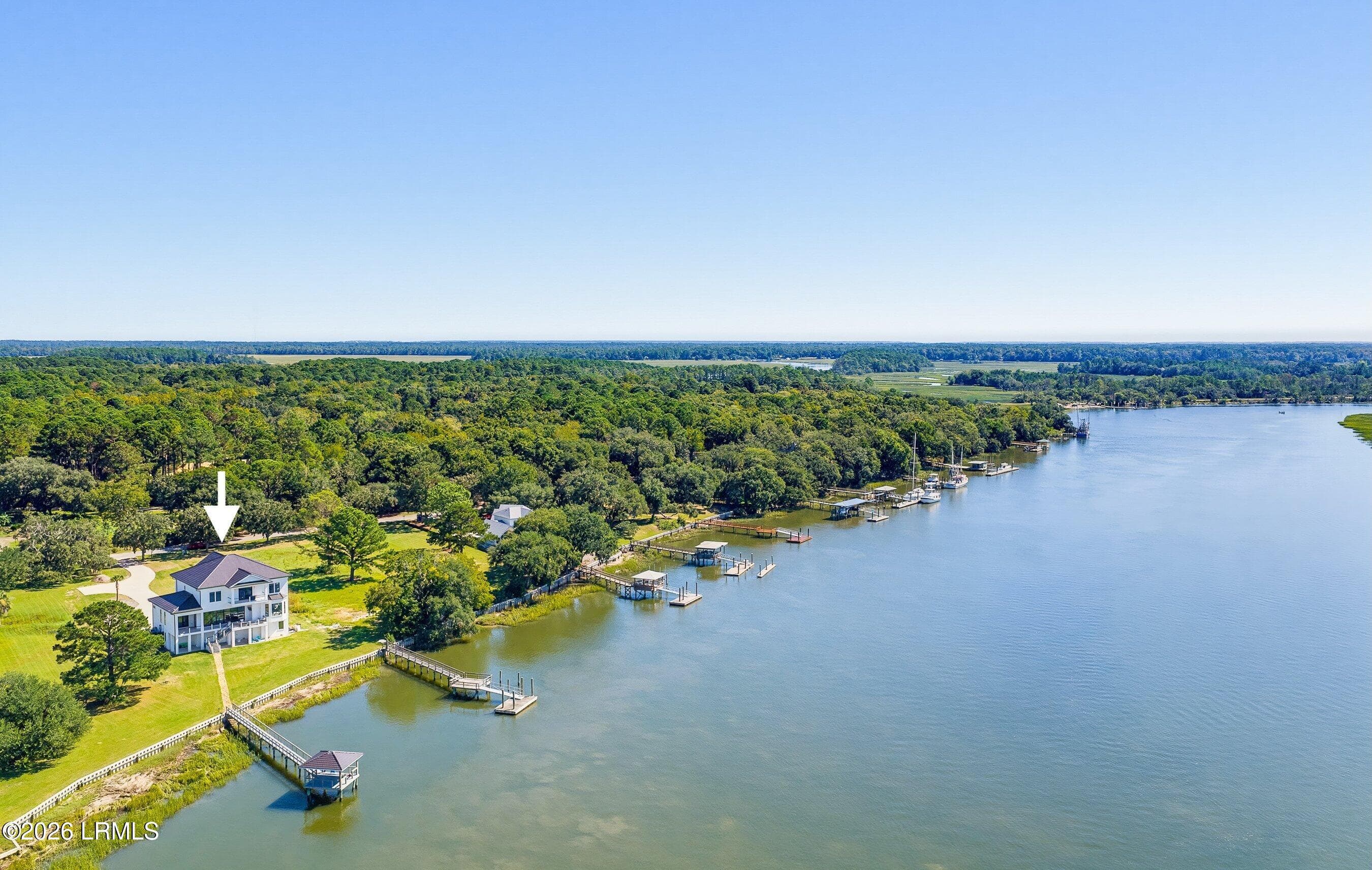 DJI_20261014134618_0543_D-6-1.jpg-SMALL - 111 Jenkins Bluff Drive, St. Helena Island, SC 29920, St. Helena Island