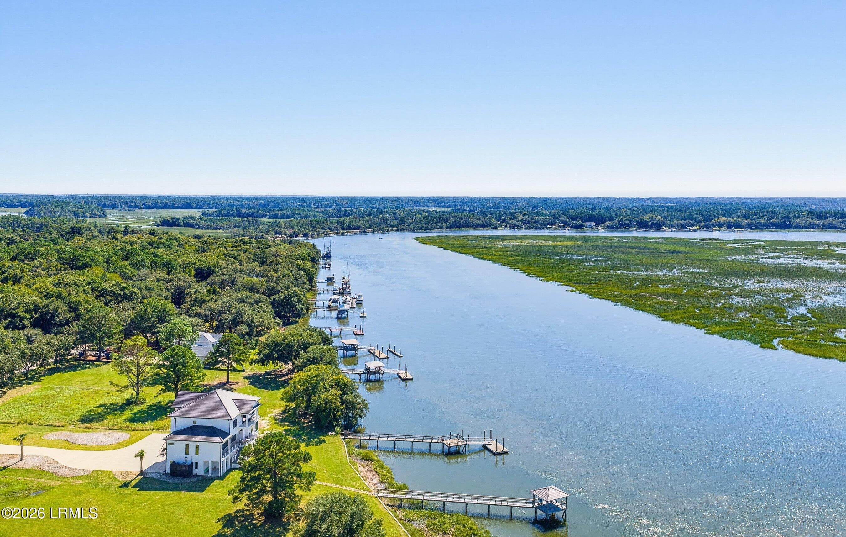 DJI_20261014134633_0544_D-7-1.jpg-SMALL - 111 Jenkins Bluff Drive, St. Helena Island, SC 29920, St. Helena Island