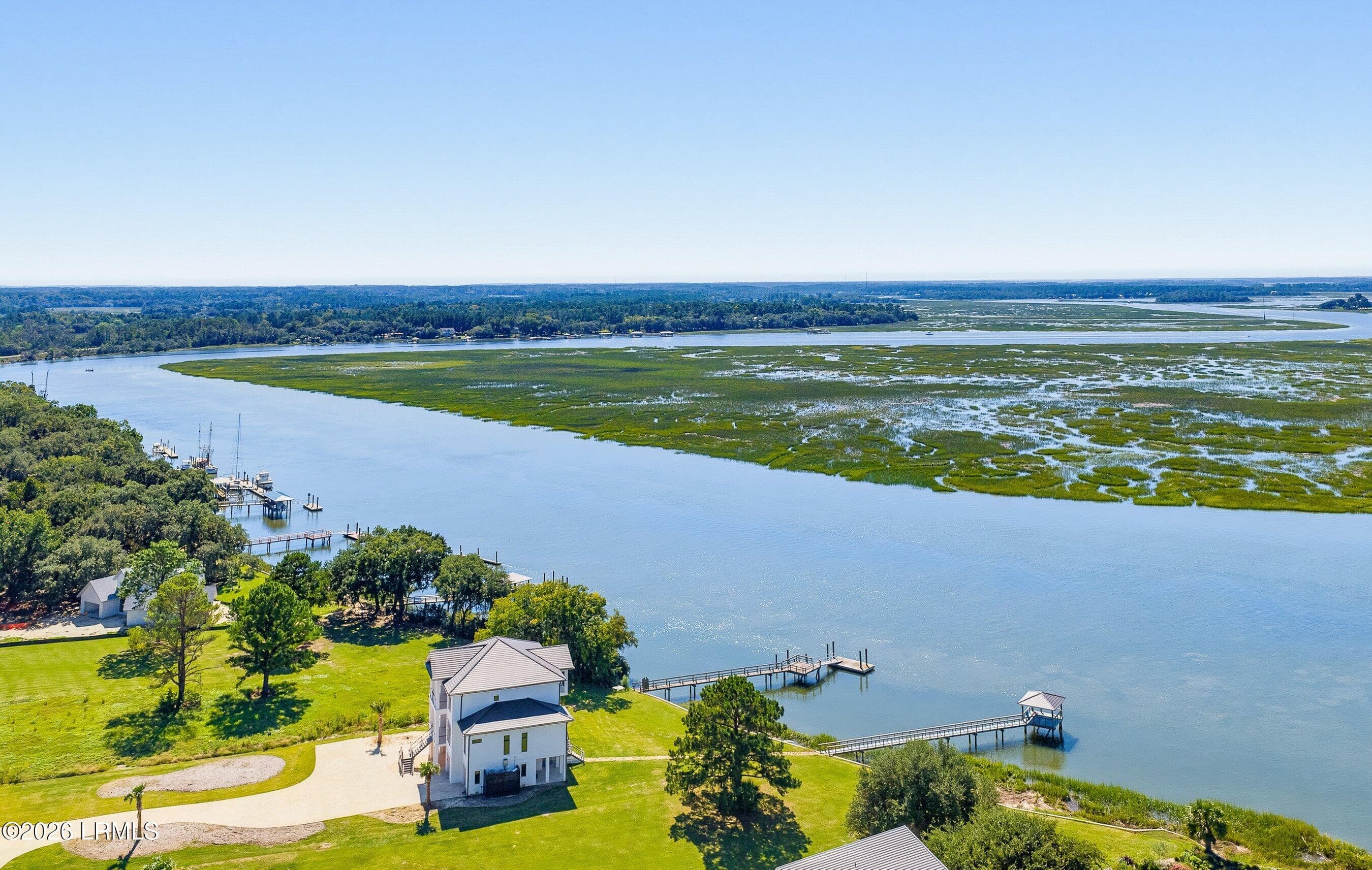 DJI_20261014134644_0545_D-8-1.jpg-SMALL - 111 Jenkins Bluff Drive, St. Helena Island, SC 29920, St. Helena Island