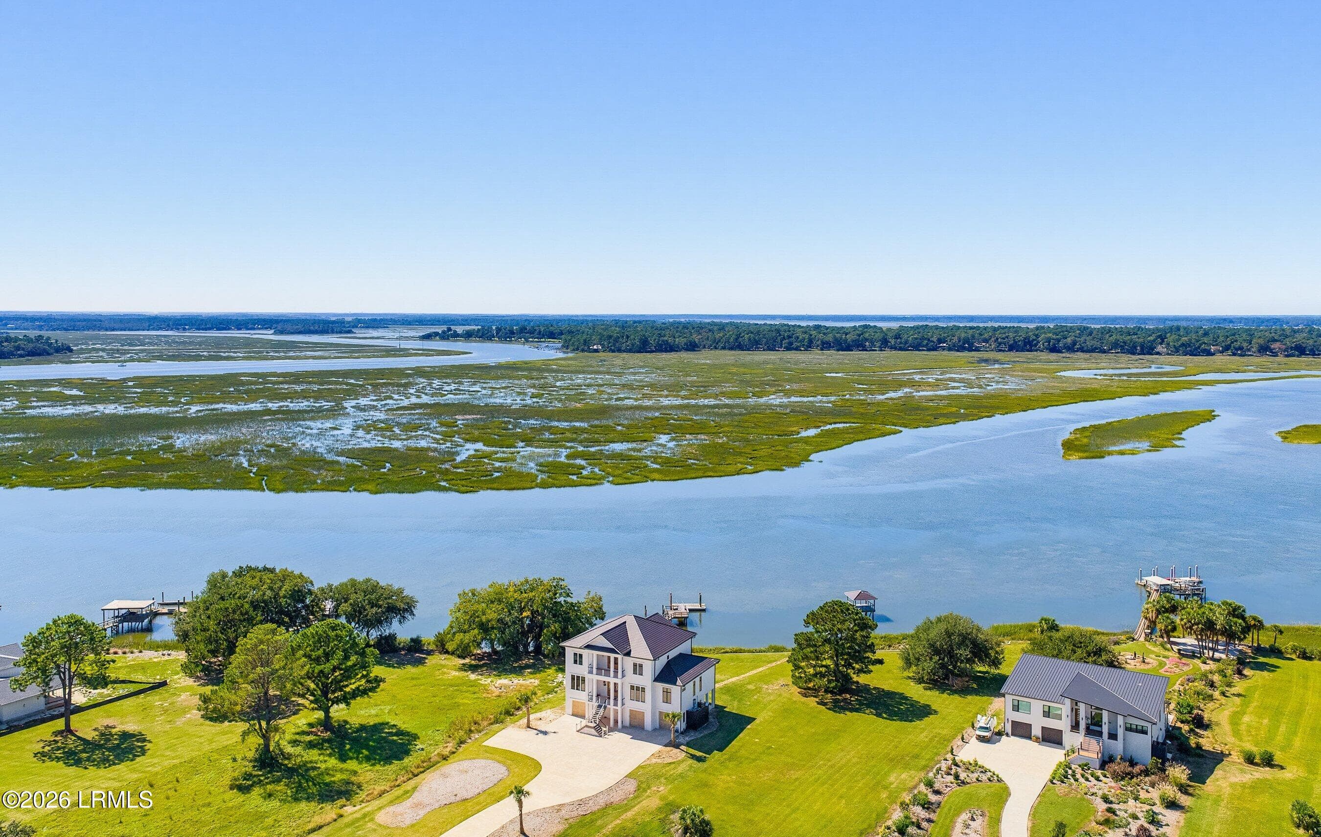DJI_20261014134658_0546_D-9-1.jpg-SMALL - 111 Jenkins Bluff Drive, St. Helena Island, SC 29920, St. Helena Island