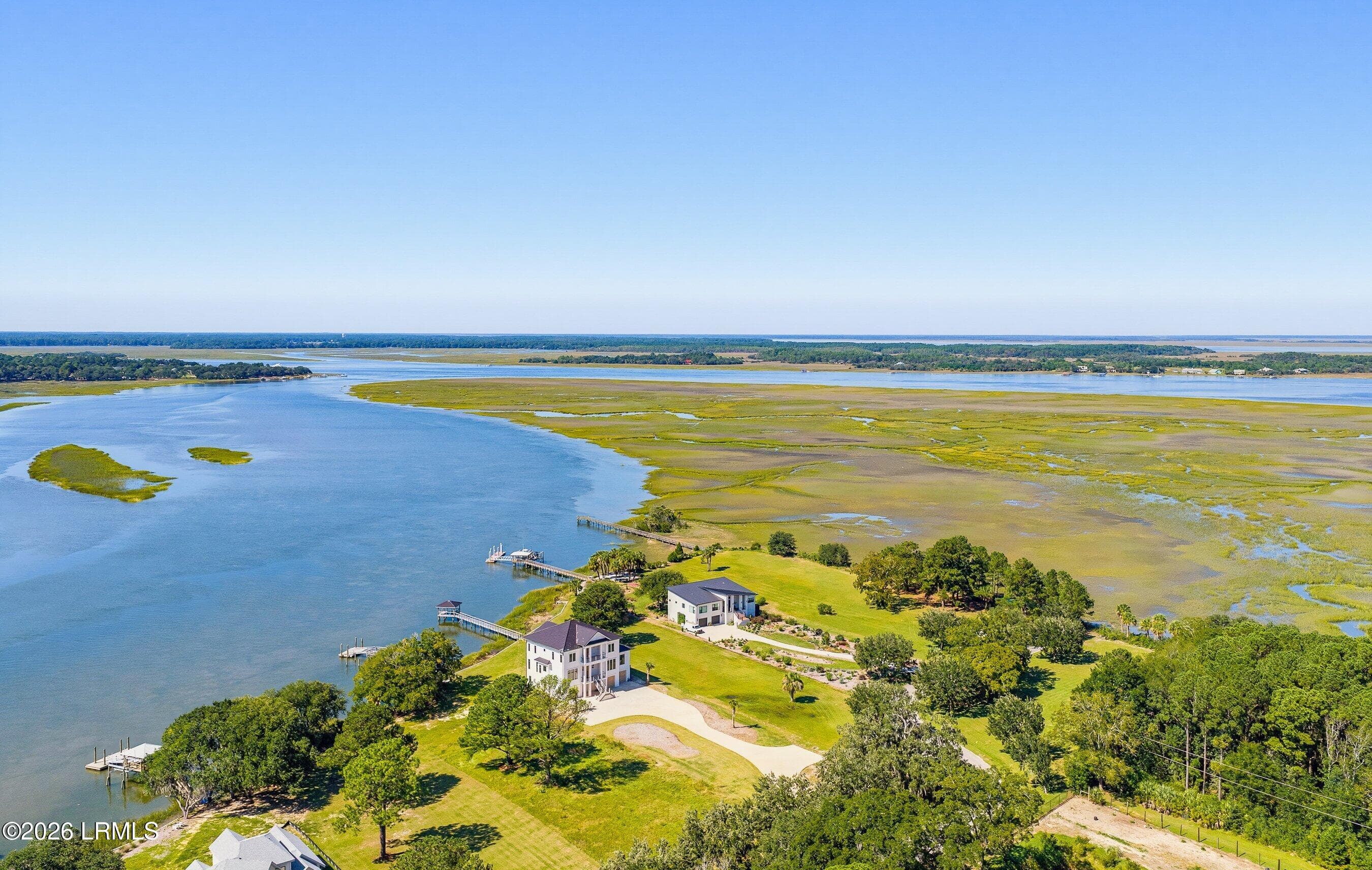 DJI_20261014134732_0549_D-12-1.jpg-SMALL - 111 Jenkins Bluff Drive, St. Helena Island, SC 29920, St. Helena Island