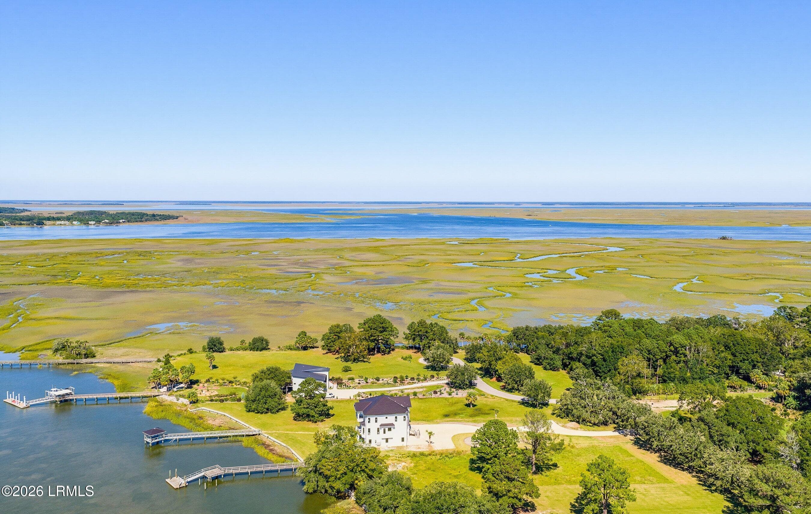 DJI_20261014134757_0551_D-14-1.jpg-SMALL - 111 Jenkins Bluff Drive, St. Helena Island, SC 29920, St. Helena Island
