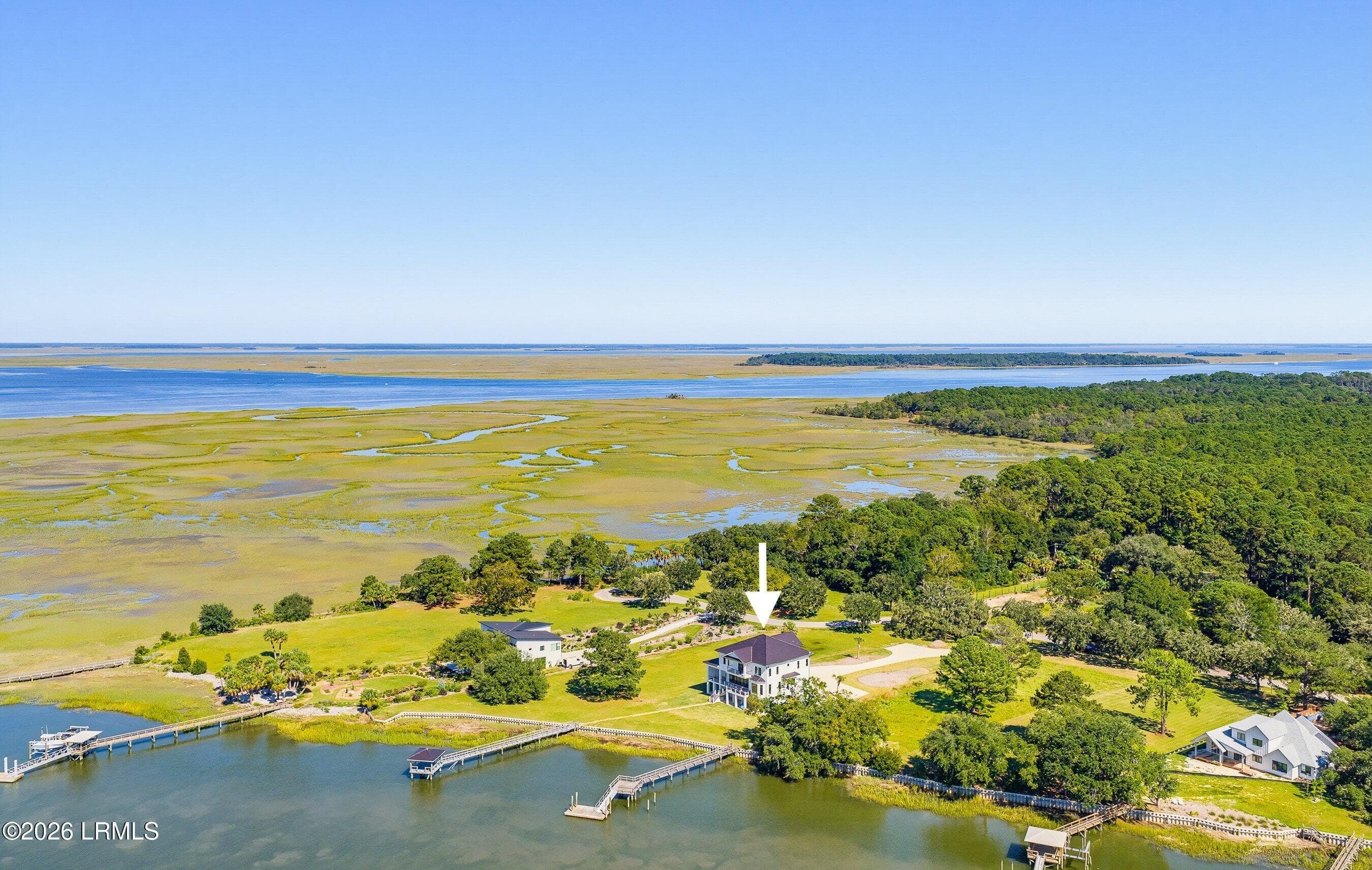 DJI_20261014134810_0552_D-15-1.jpg-SMALL - 111 Jenkins Bluff Drive, St. Helena Island, SC 29920, St. Helena Island
