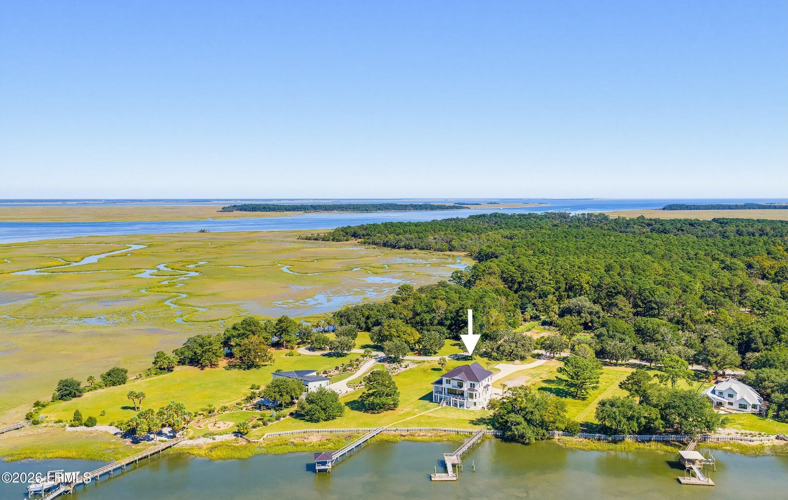 DJI_20261014134821_0553_D-16-1.jpg-SMALL - 111 Jenkins Bluff Drive, St. Helena Island, SC 29920, St. Helena Island