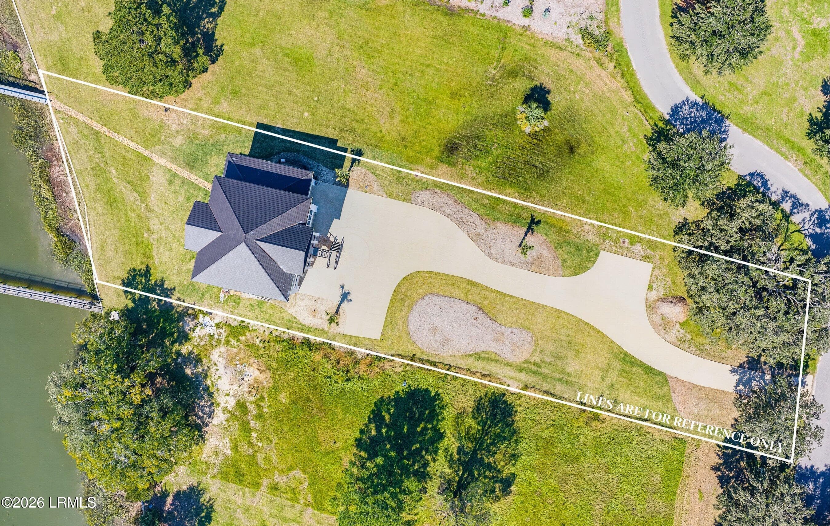 DJI_20261014134903_0554_D-17-1.jpg-SMALL - 111 Jenkins Bluff Drive, St. Helena Island, SC 29920, St. Helena Island