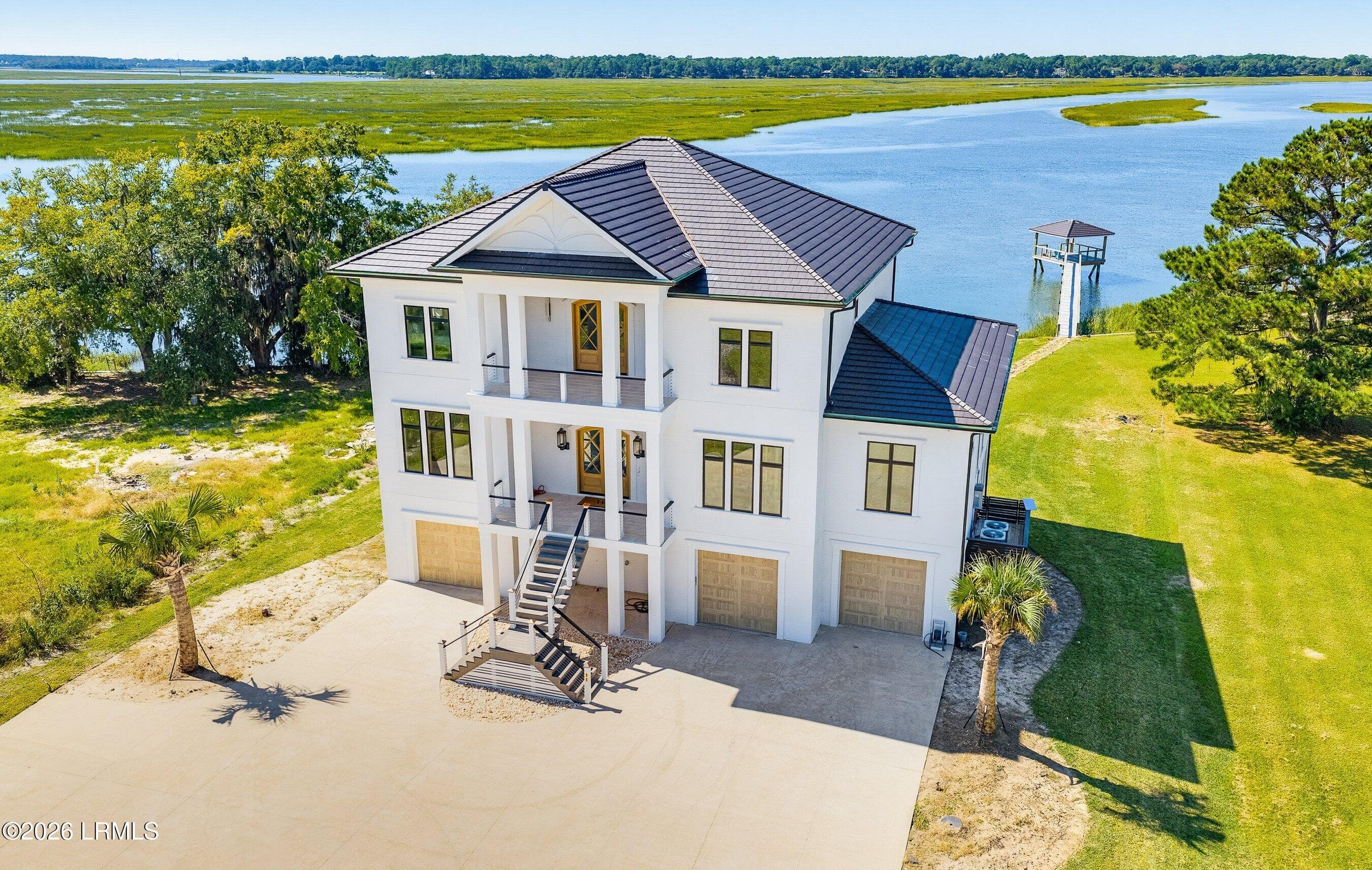 DJI_20261014135003_0560_D-23-1.jpg-SMALL - 111 Jenkins Bluff Drive, St. Helena Island, SC 29920, St. Helena Island