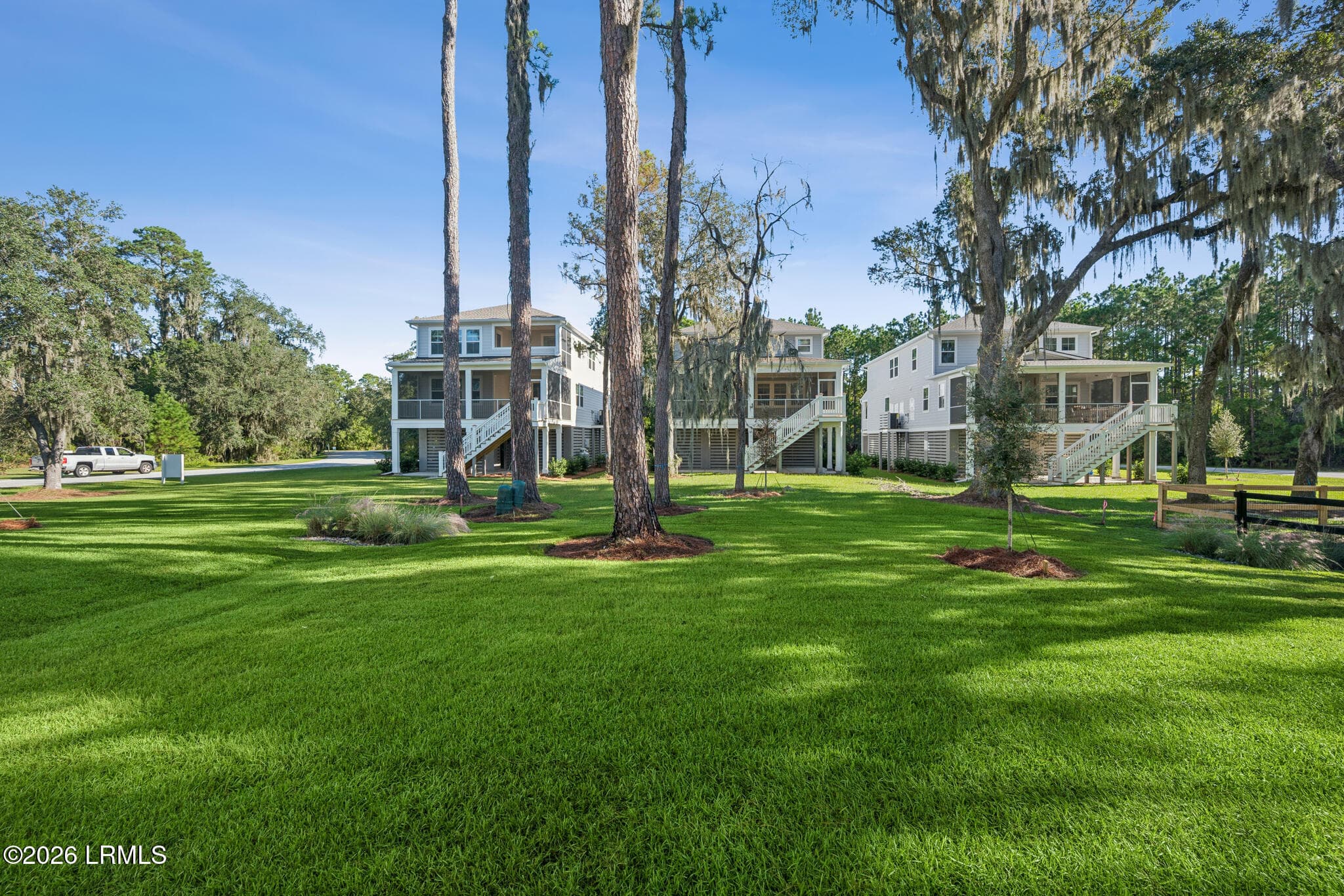 Backyard - 162 Secession Drive, Beaufort, SC 29907