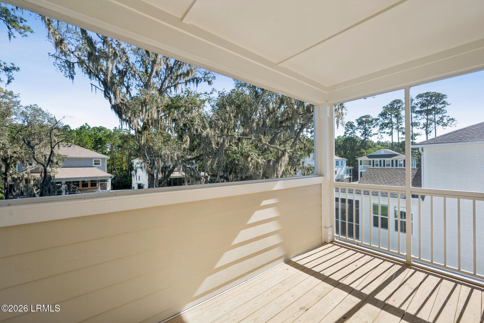 Covered deck off primary - 162 Secession Drive, Beaufort, SC 29907