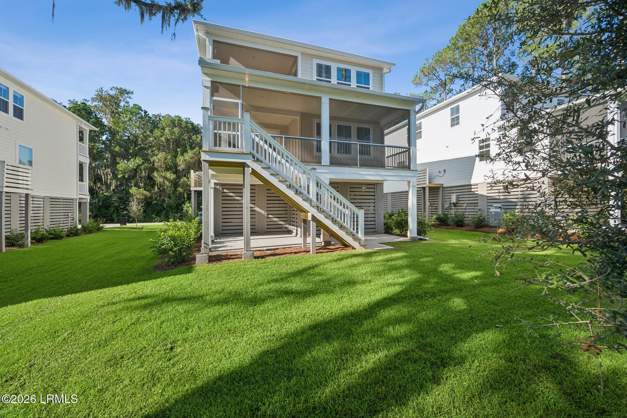 Rear of home 2 - 162 Secession Drive, Beaufort, SC 29907