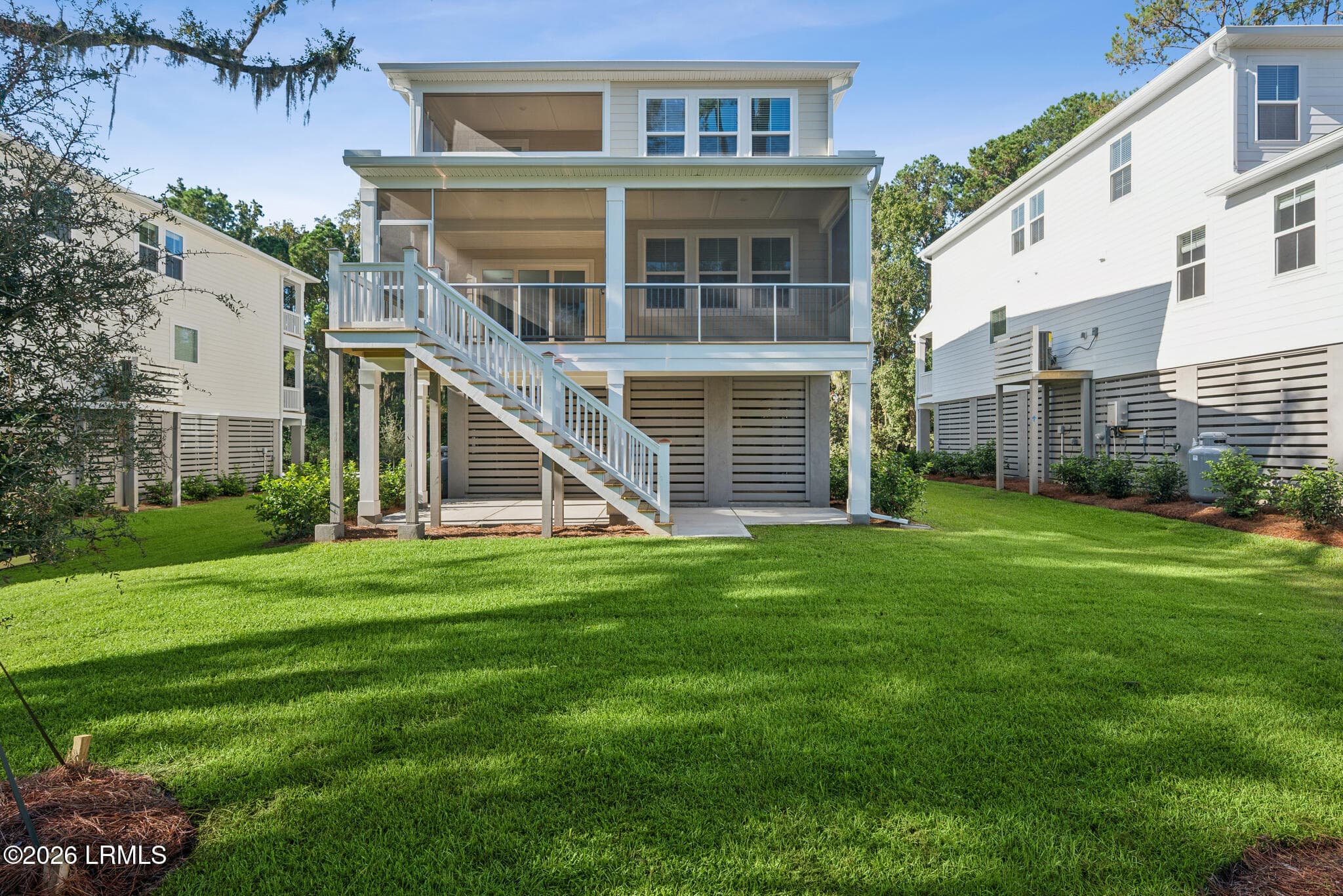 Rear of home - 162 Secession Drive, Beaufort, SC 29907