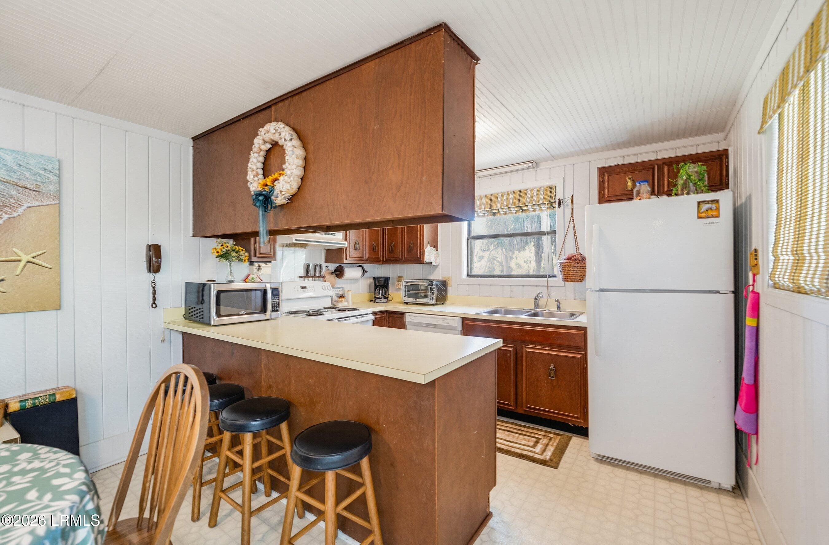 Kitchen - 107 Sea Otter Lane, Fripp Island, SC 29920
