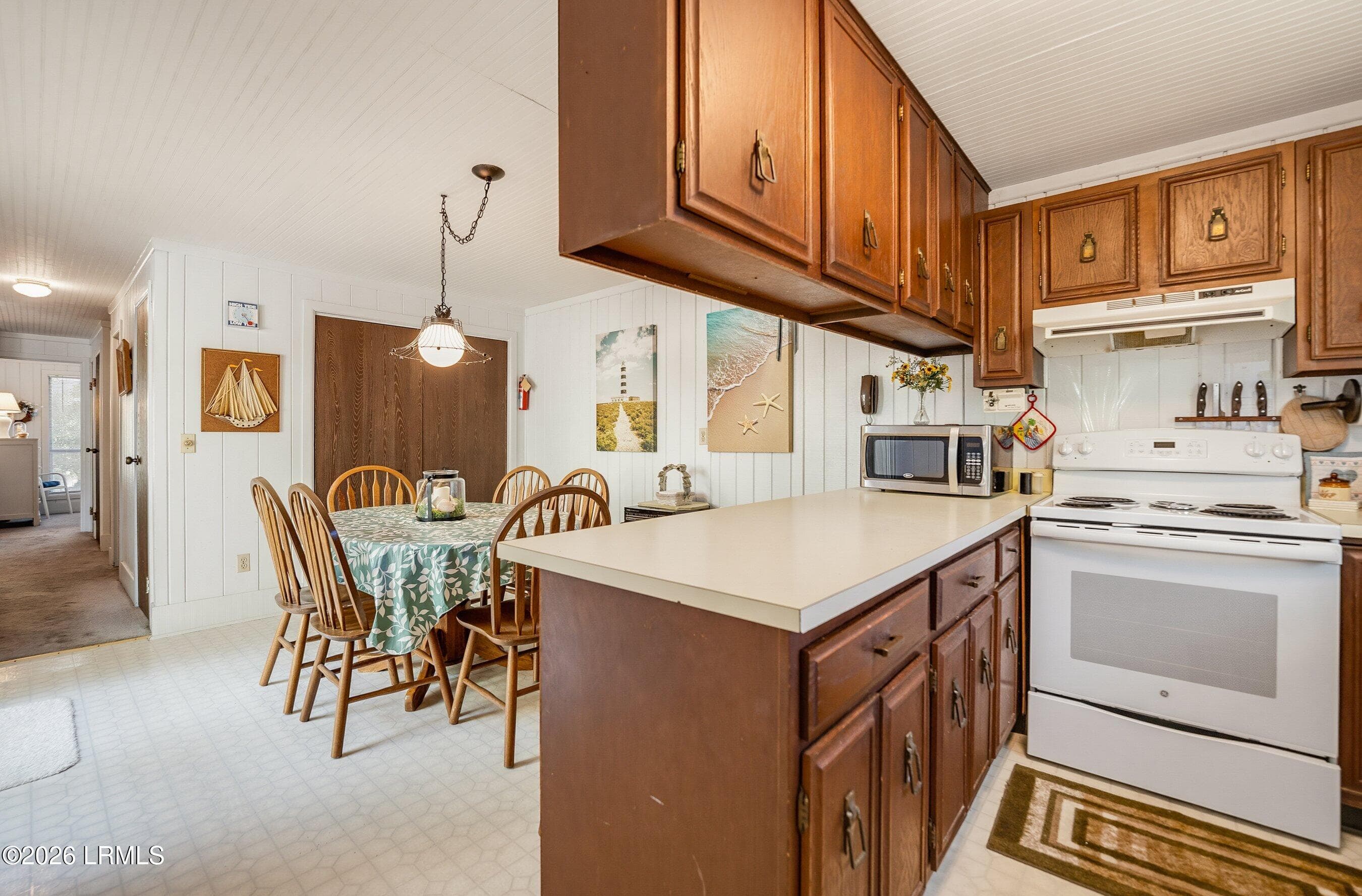 Kitchen - 107 Sea Otter Lane, Fripp Island, SC 29920