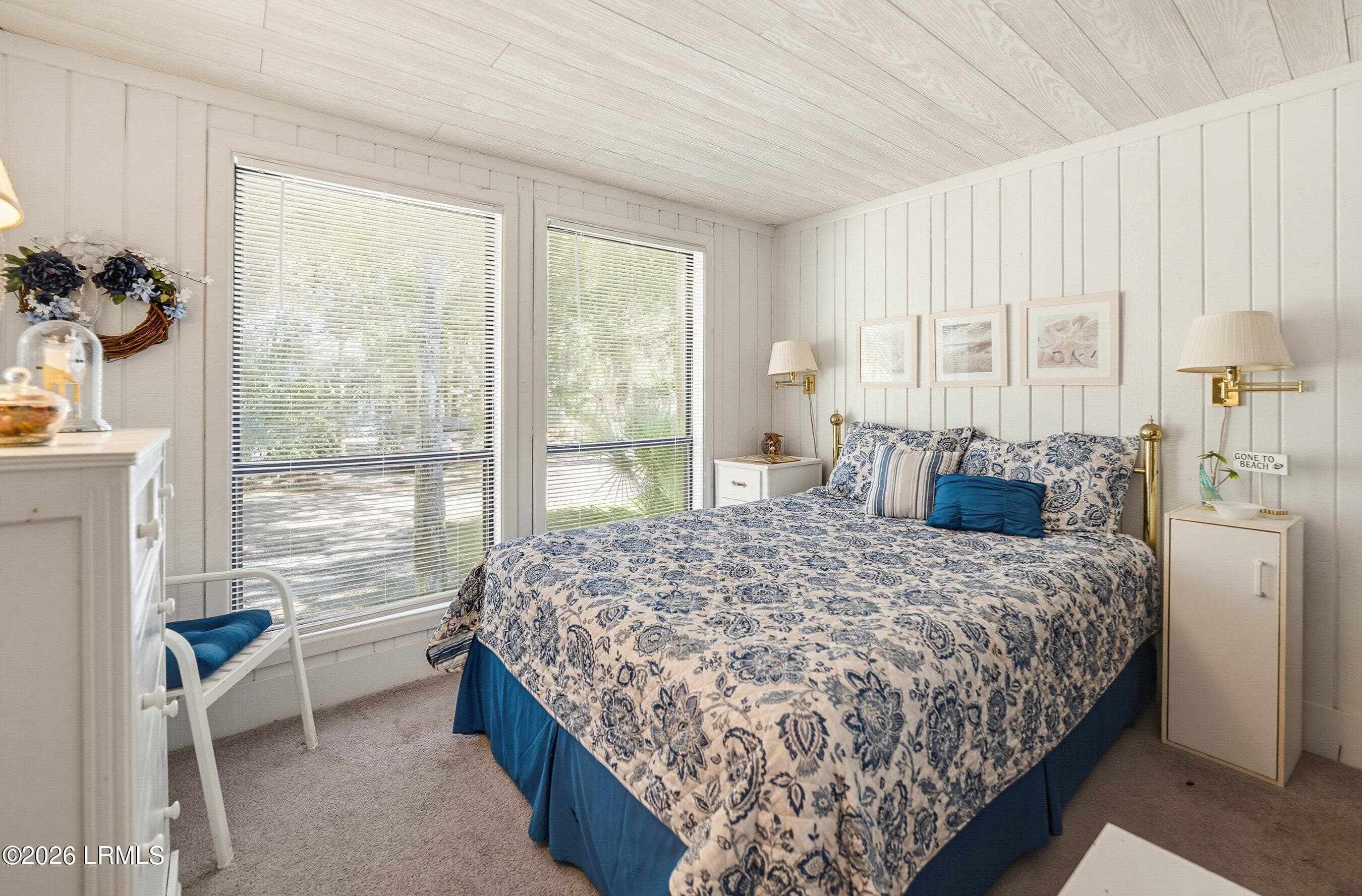 First floor bedroom - 107 Sea Otter Lane, Fripp Island, SC 29920