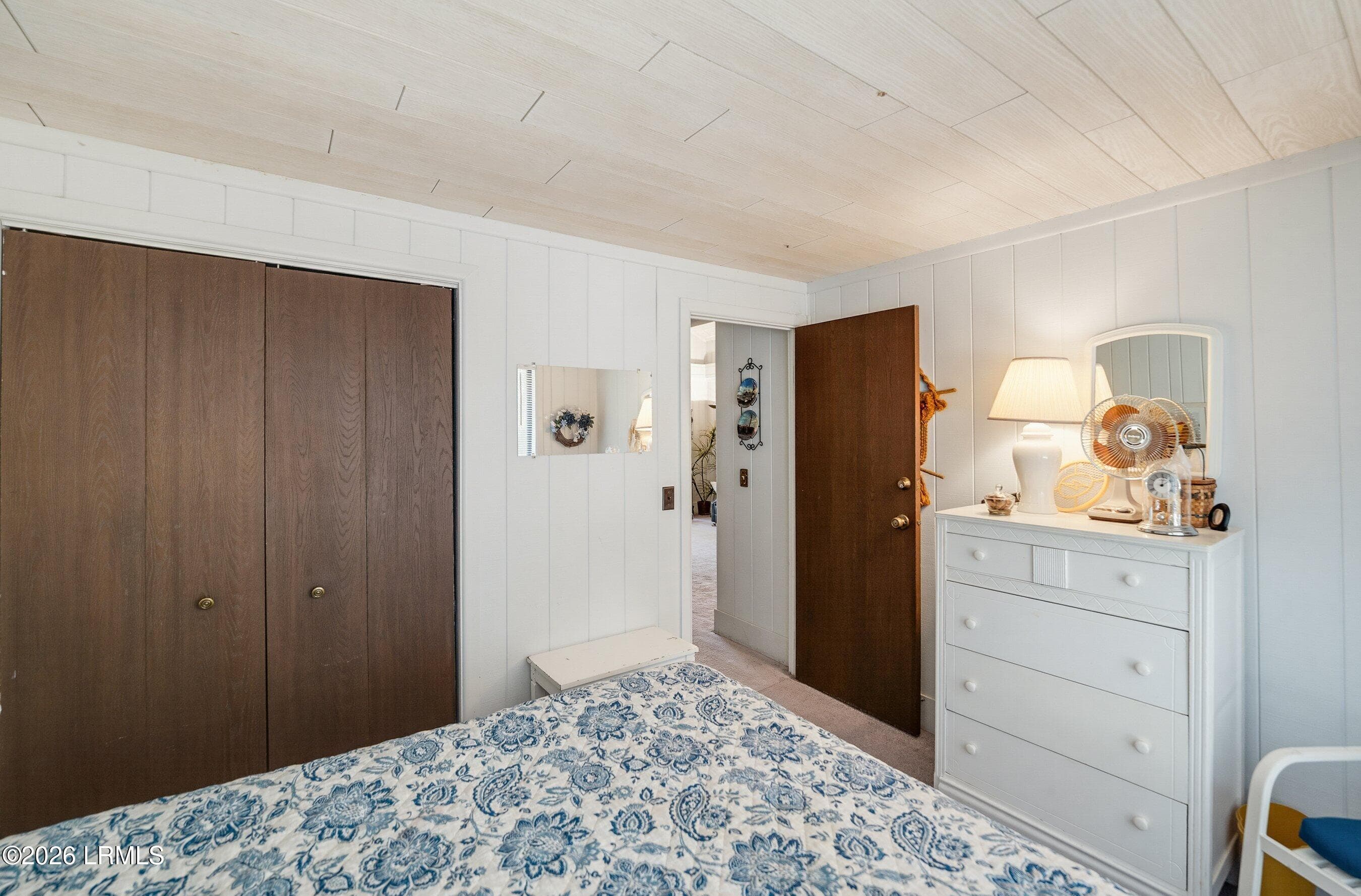 First floor bedroom - 107 Sea Otter Lane, Fripp Island, SC 29920