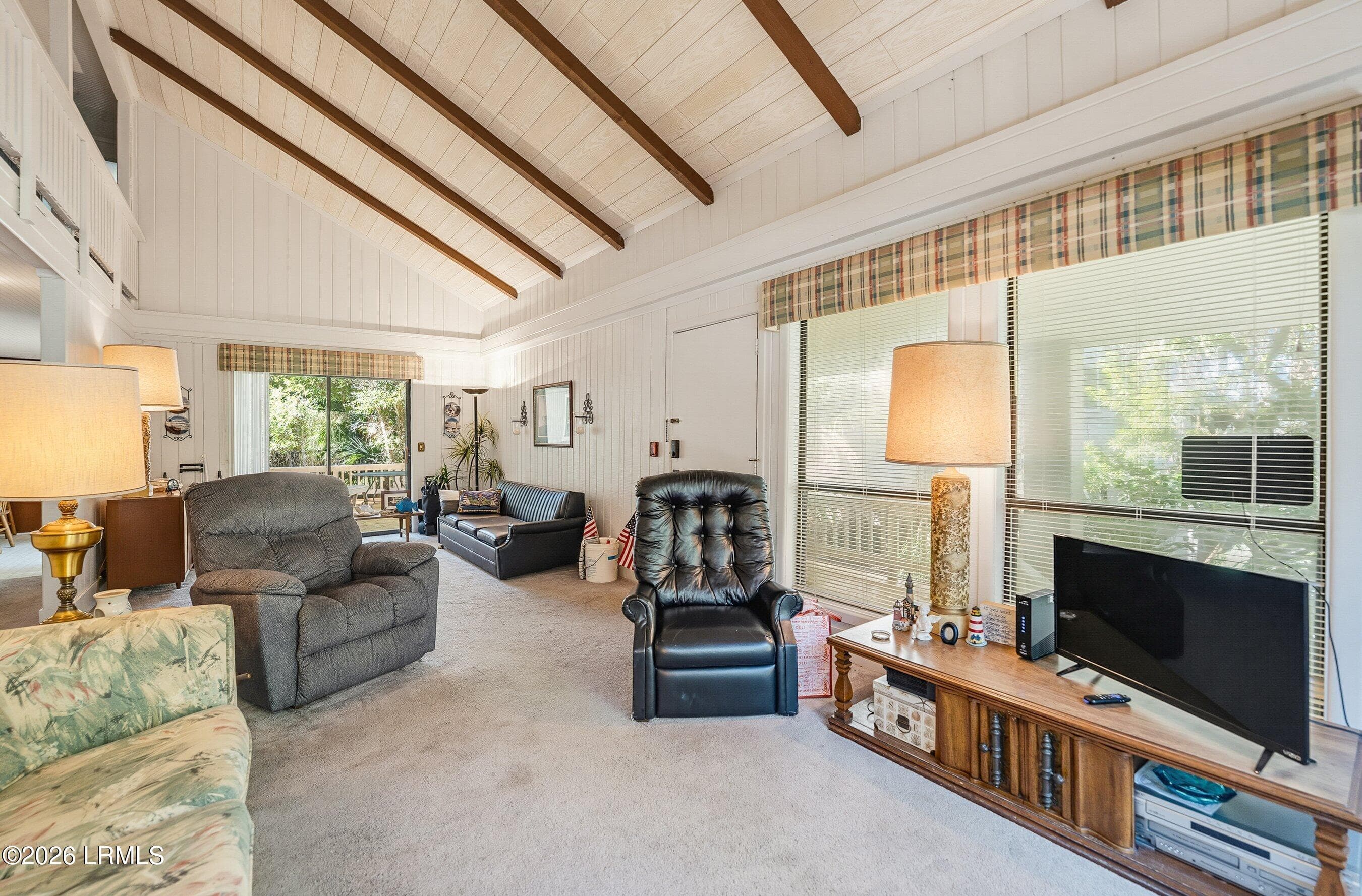 Family room - 107 Sea Otter Lane, Fripp Island, SC 29920