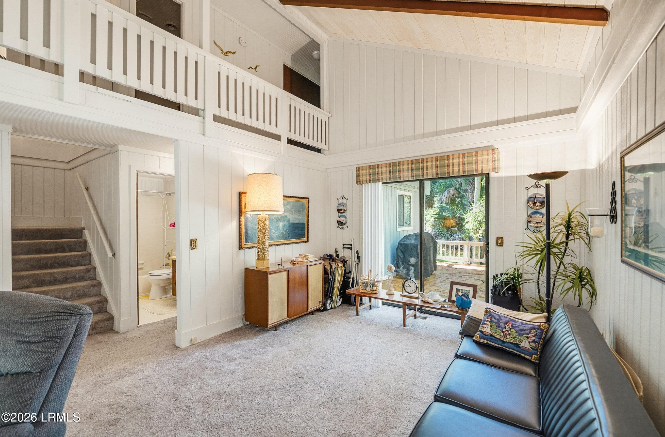 Family room - 107 Sea Otter Lane, Fripp Island, SC 29920