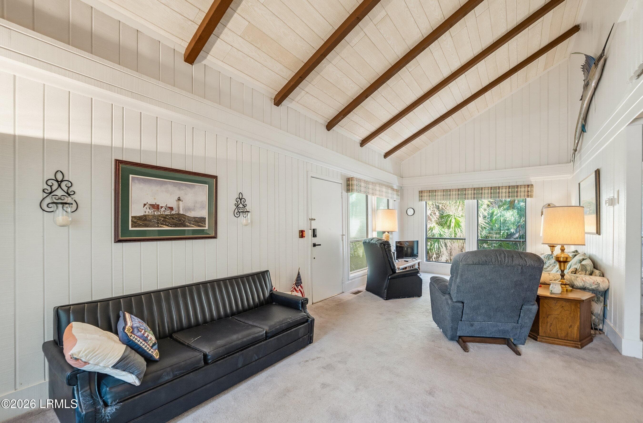 Family room - 107 Sea Otter Lane, Fripp Island, SC 29920