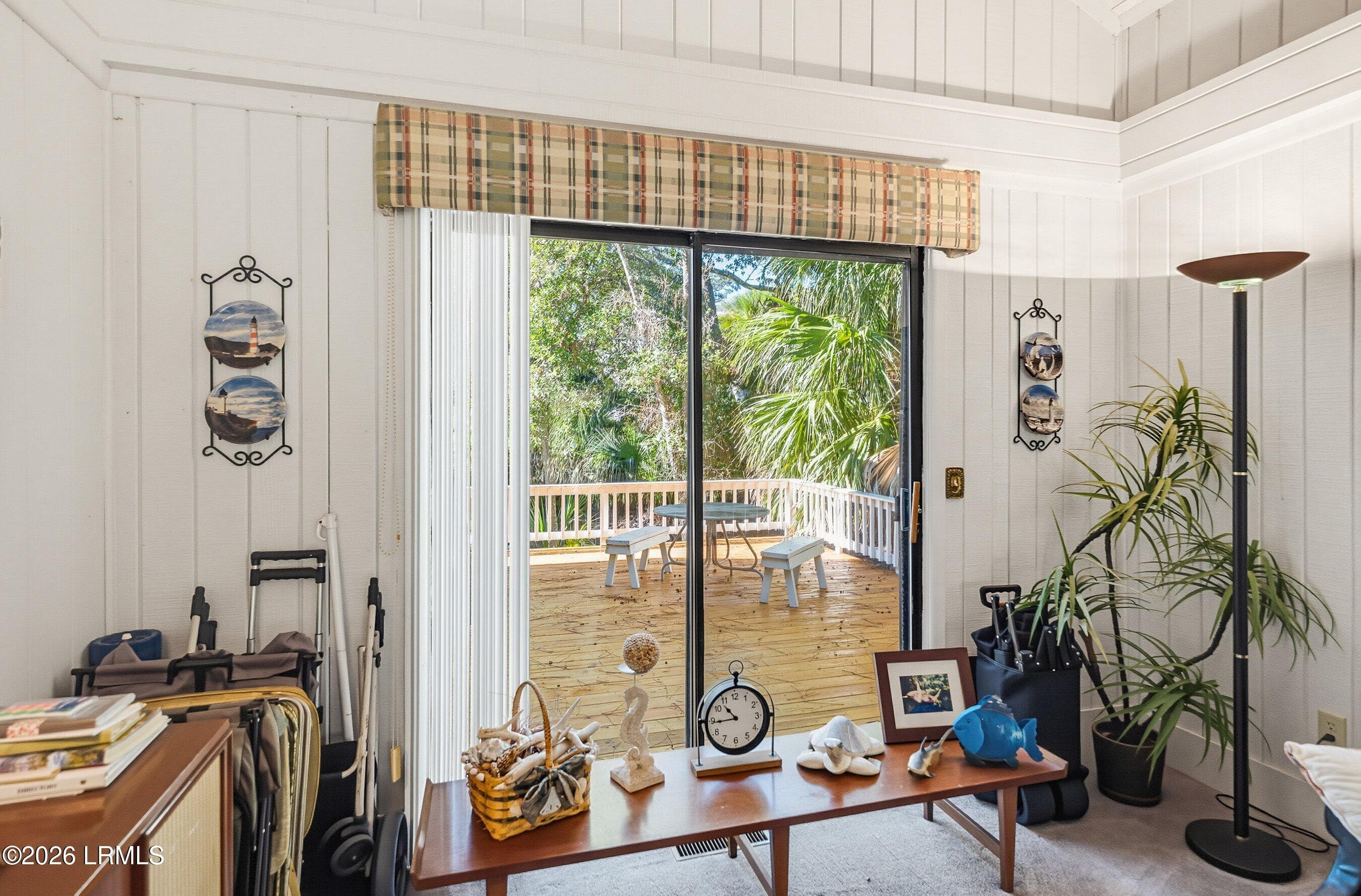 Family room - 107 Sea Otter Lane, Fripp Island, SC 29920