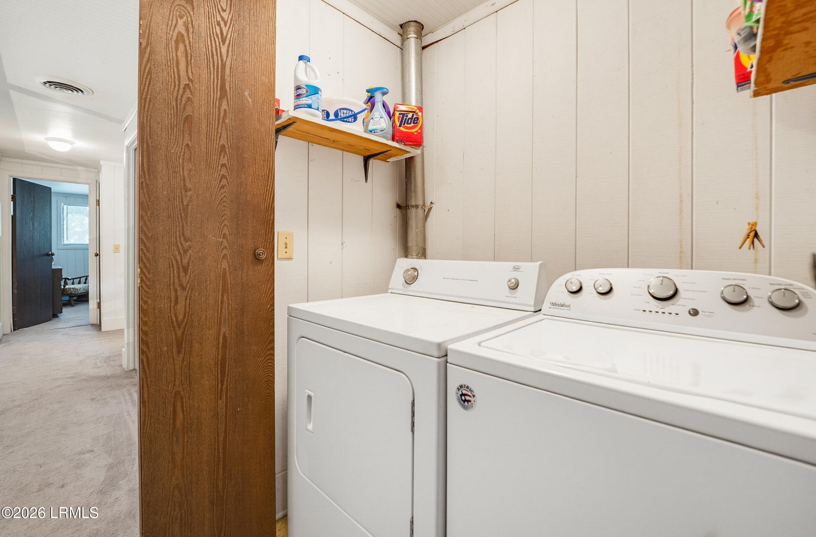 Laundry - 107 Sea Otter Lane, Fripp Island, SC 29920