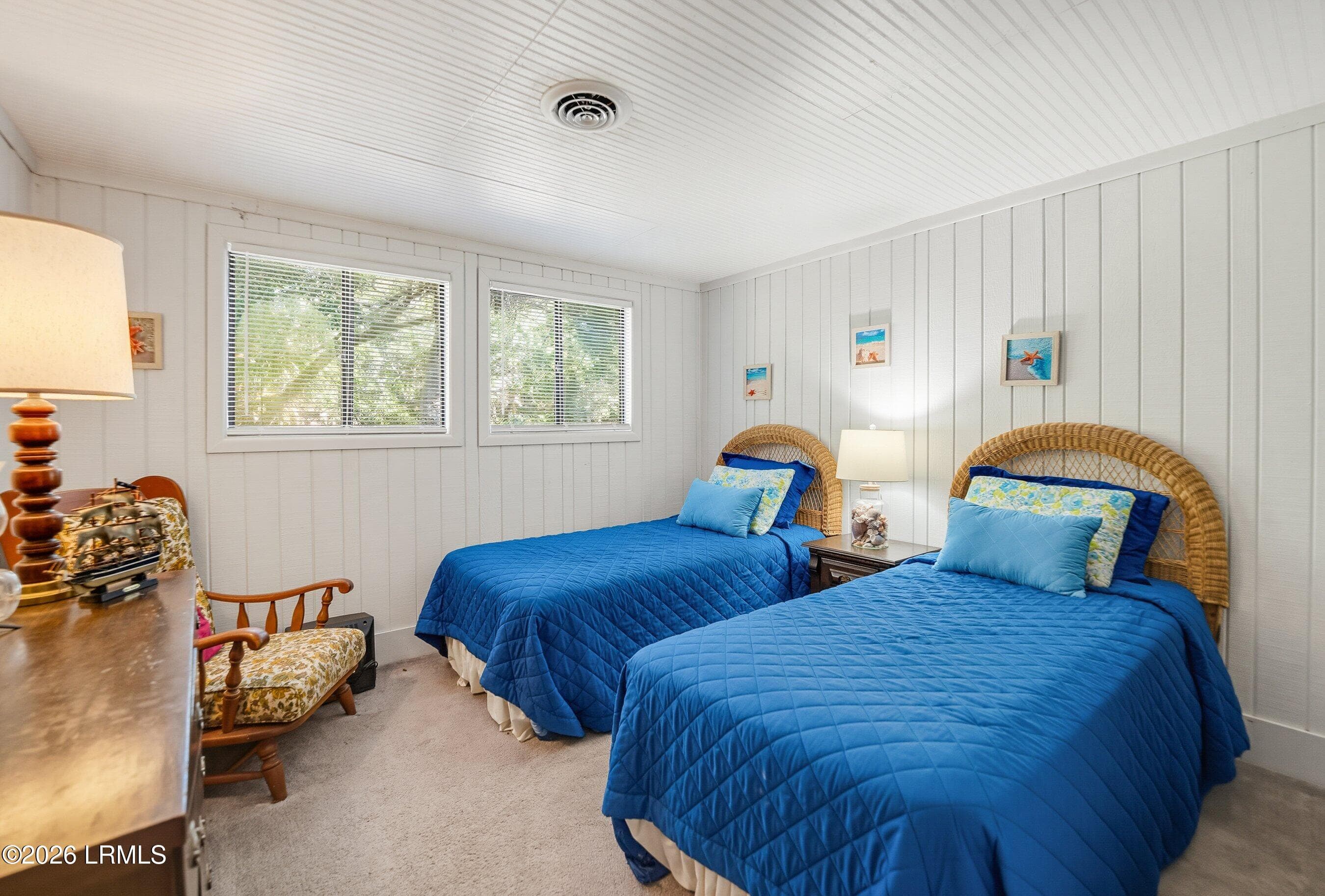 Guest bedroom - 107 Sea Otter Lane, Fripp Island, SC 29920