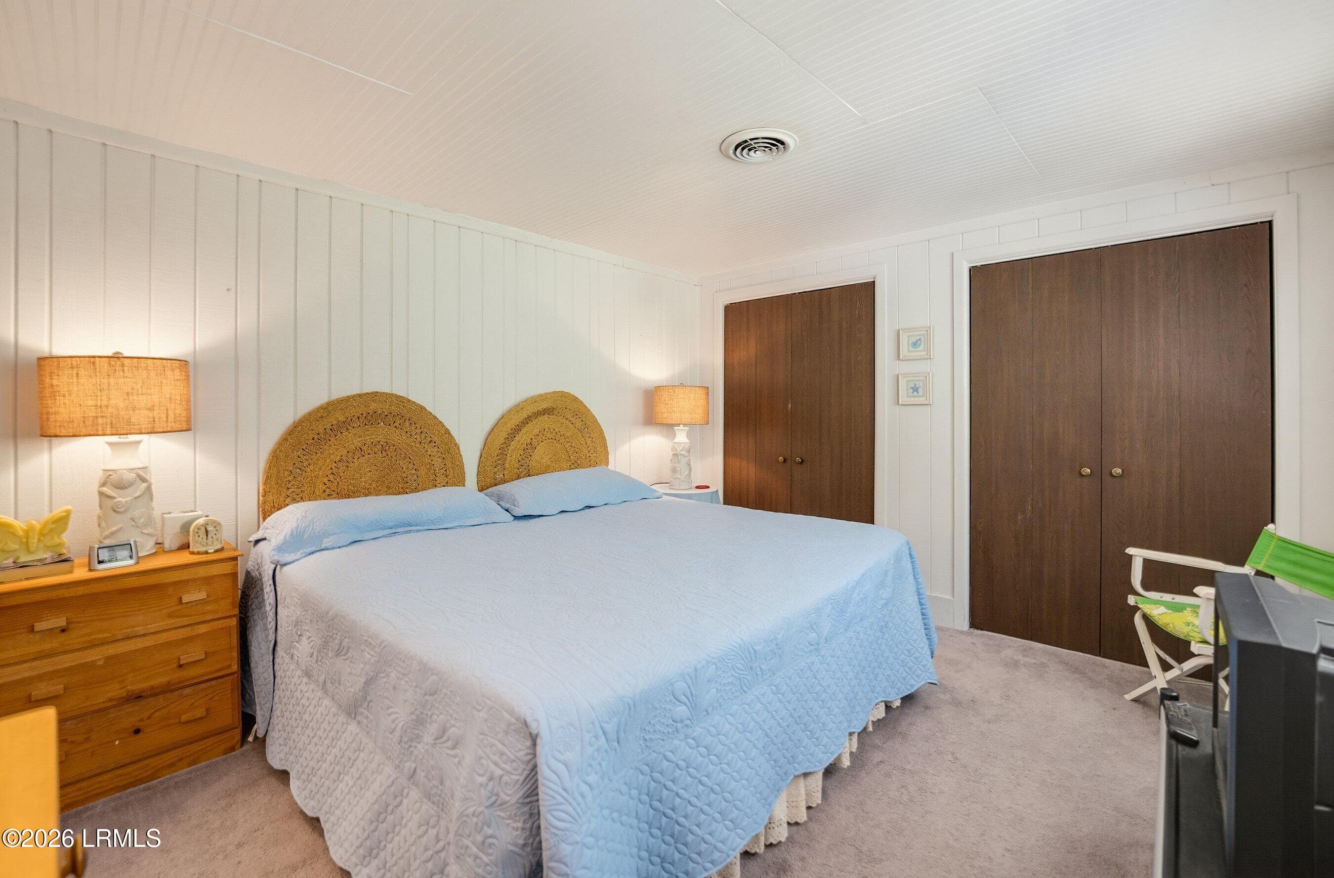 Primary bedroom - 107 Sea Otter Lane, Fripp Island, SC 29920