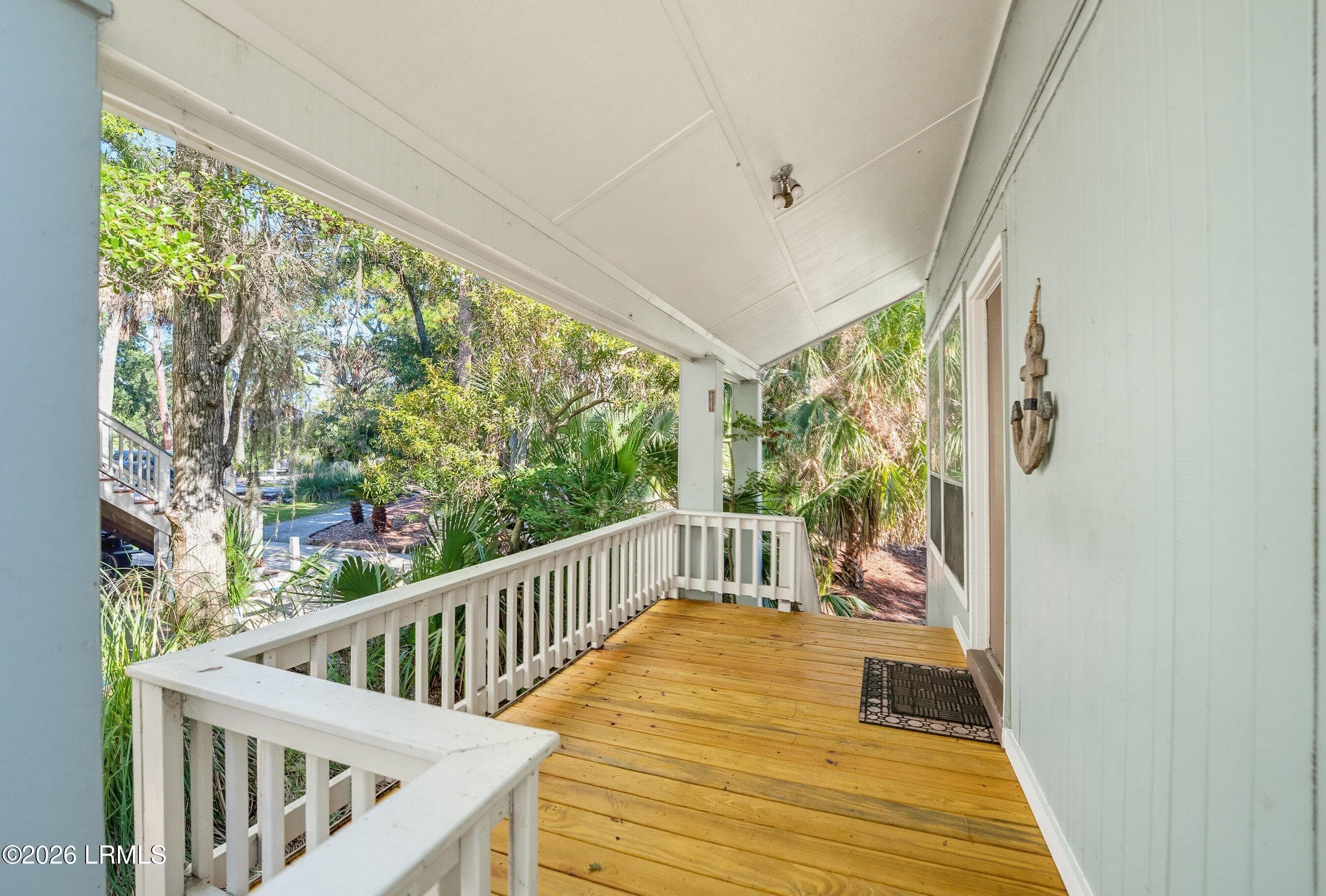 New deck - 107 Sea Otter Lane, Fripp Island, SC 29920