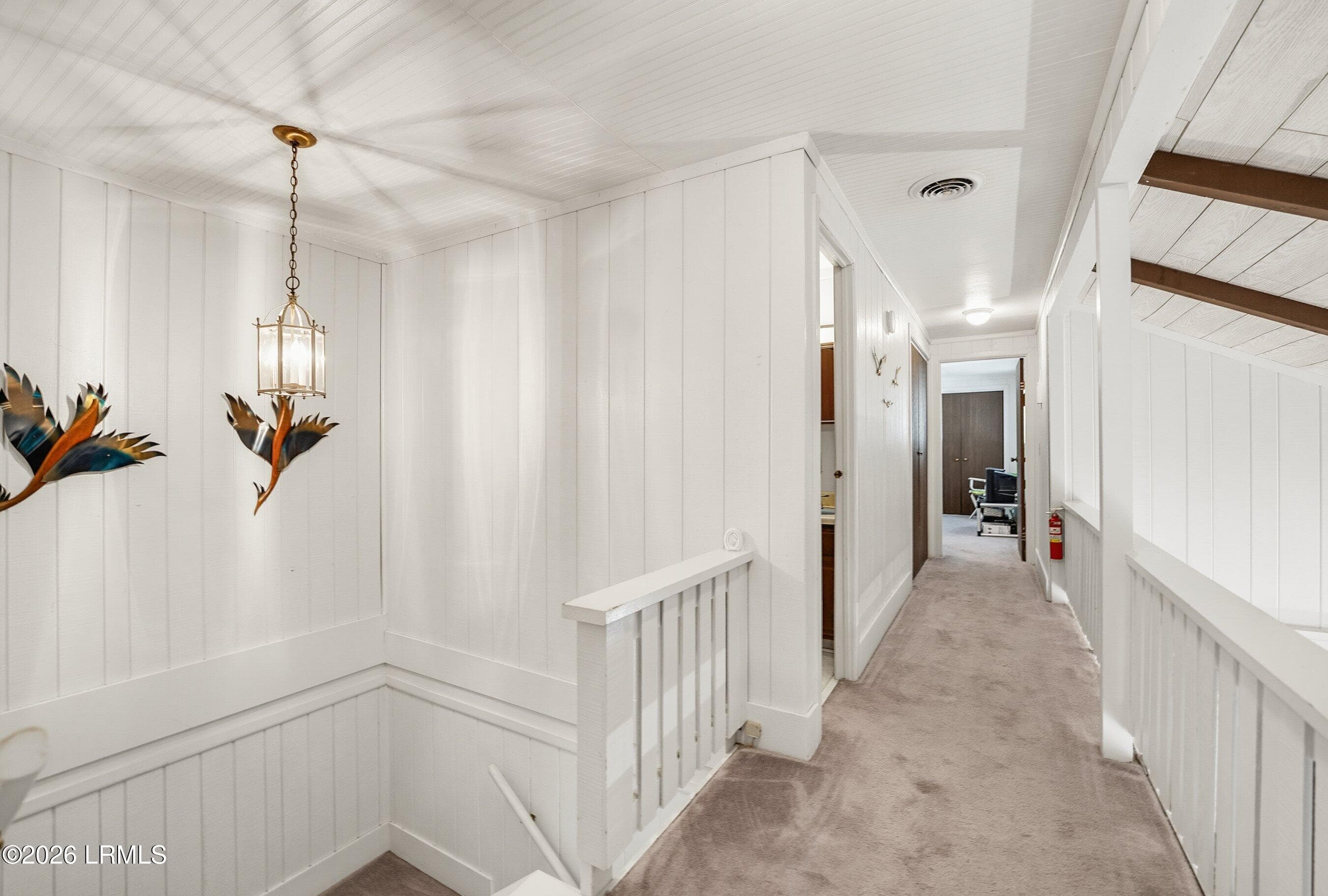 Hallway - 107 Sea Otter Lane, Fripp Island, SC 29920