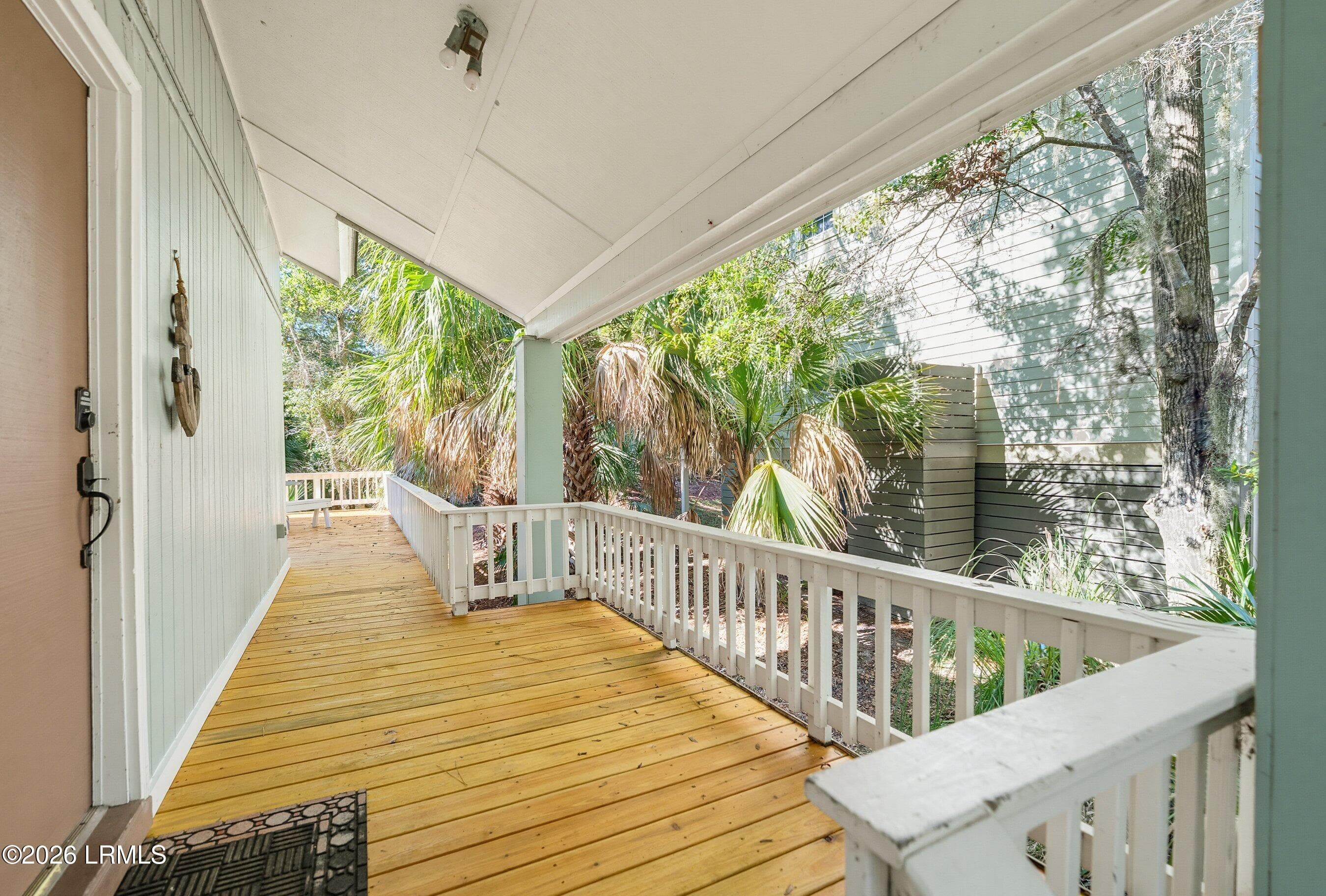 New deck - 107 Sea Otter Lane, Fripp Island, SC 29920