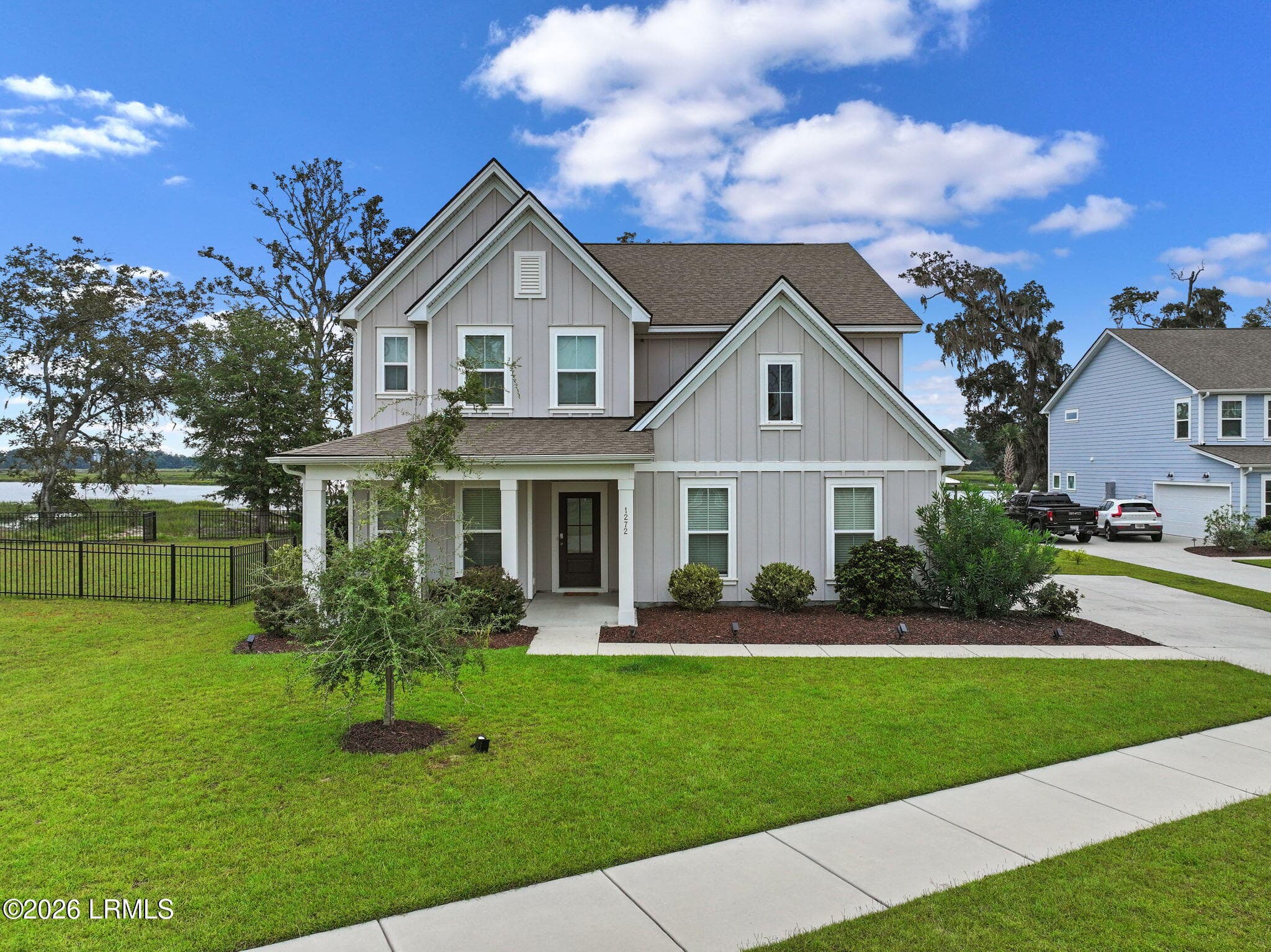 8-web-or-mls-Front of house - 1272 Windswept Oak Lane, Beaufort, SC 29902