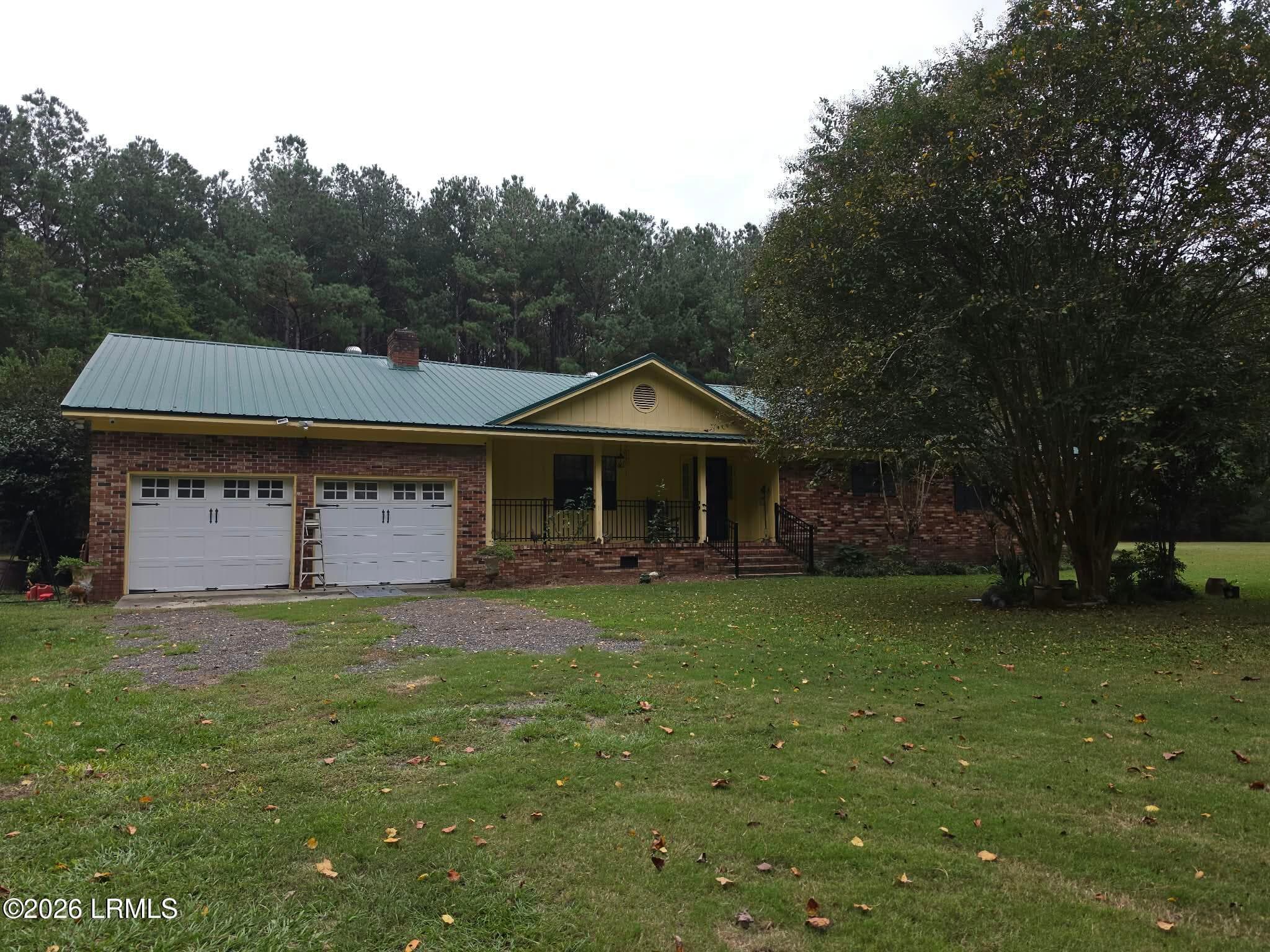 front - 1512 Big Branch Road, Early Branch, SC 29916