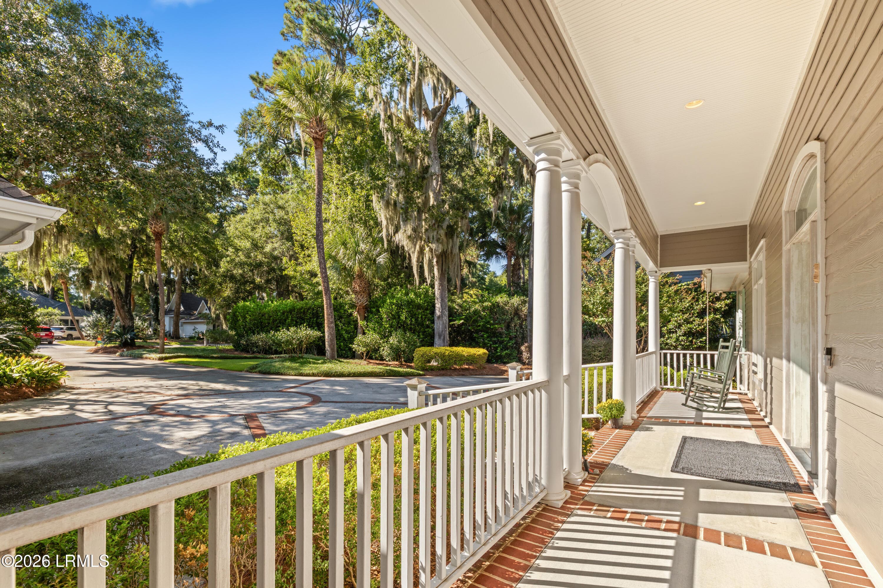 Front Porch - 655 Island Circle E, St. Helena Island, SC 29920